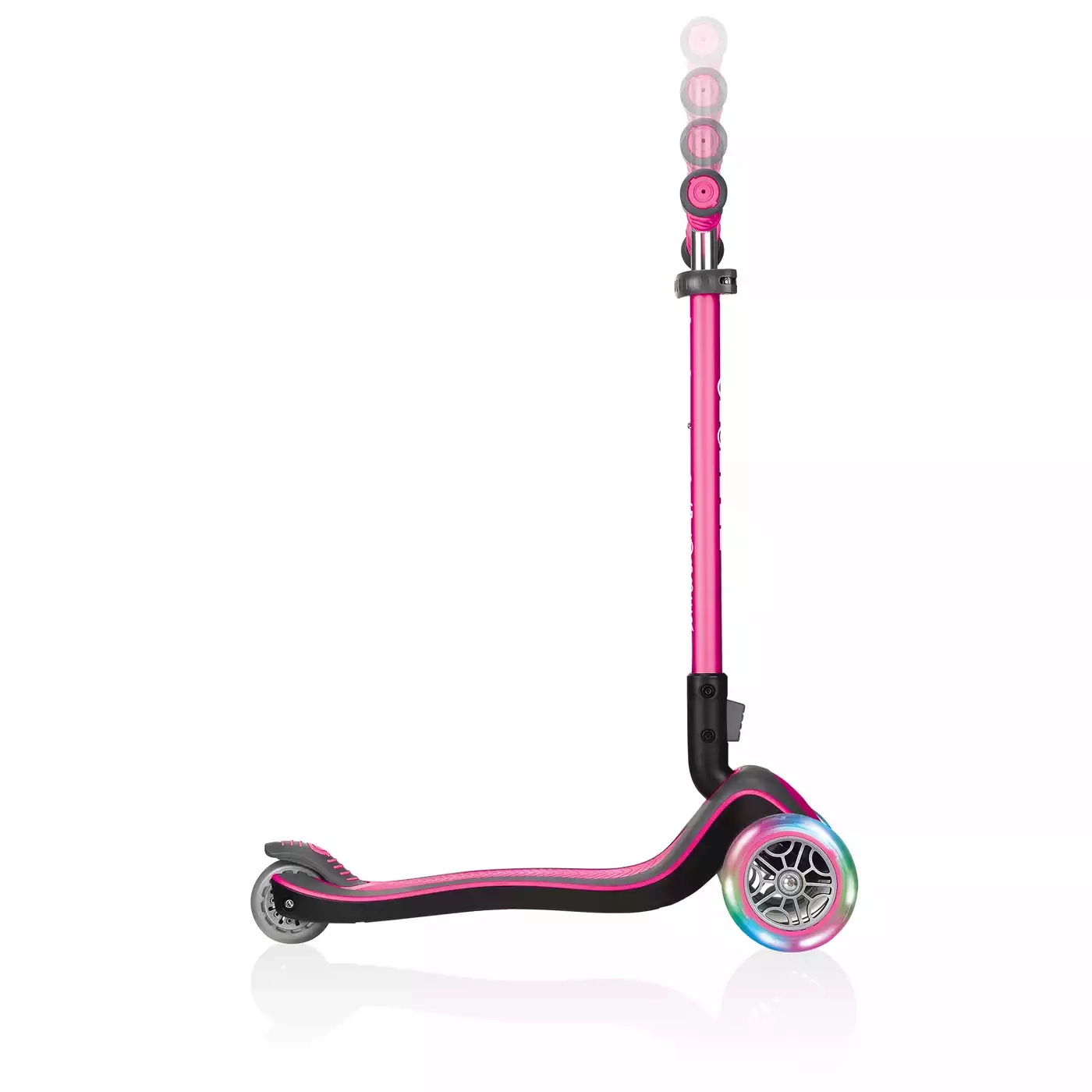 Roller, GLOBBER, Pink – Produktansicht