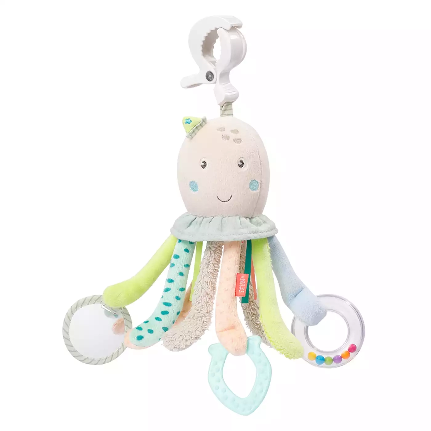 Kuscheltiere, fehn, Mehrfarbig – Besonderheit: mit spannenden Spielfunktionen