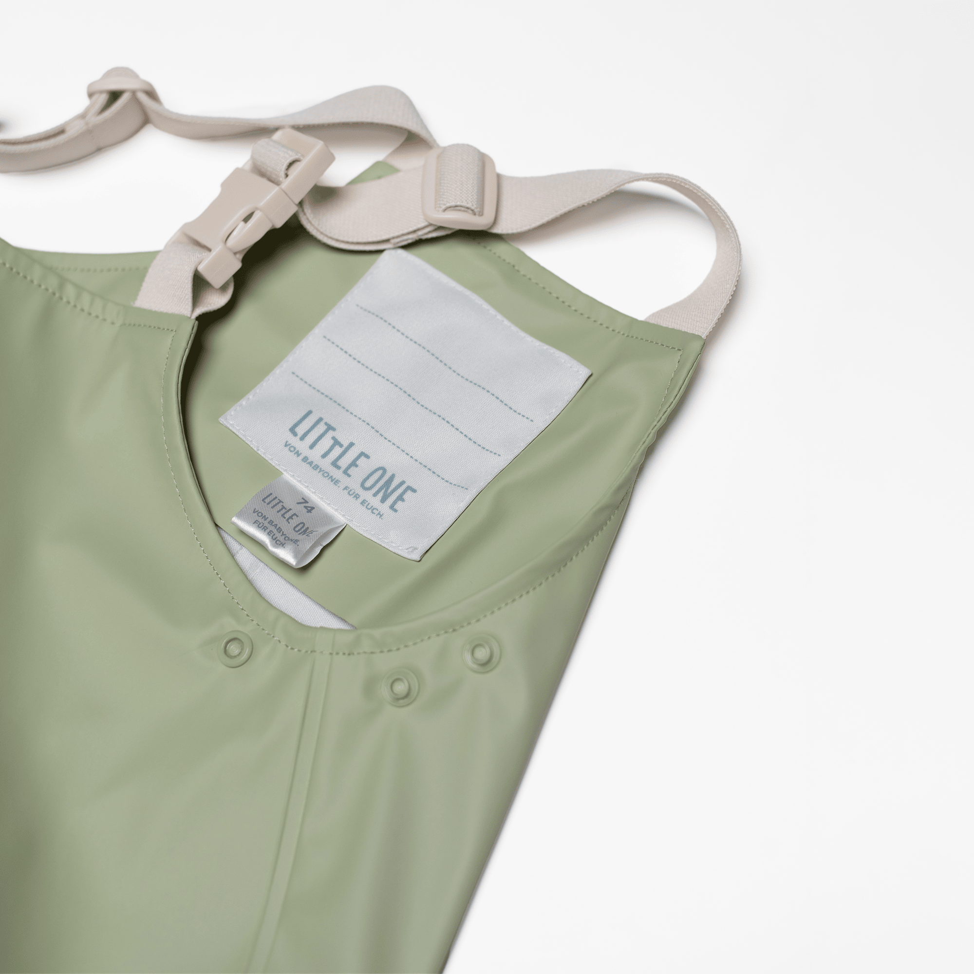 Matschhose, LITTLE ONE, Grün – Produktansicht