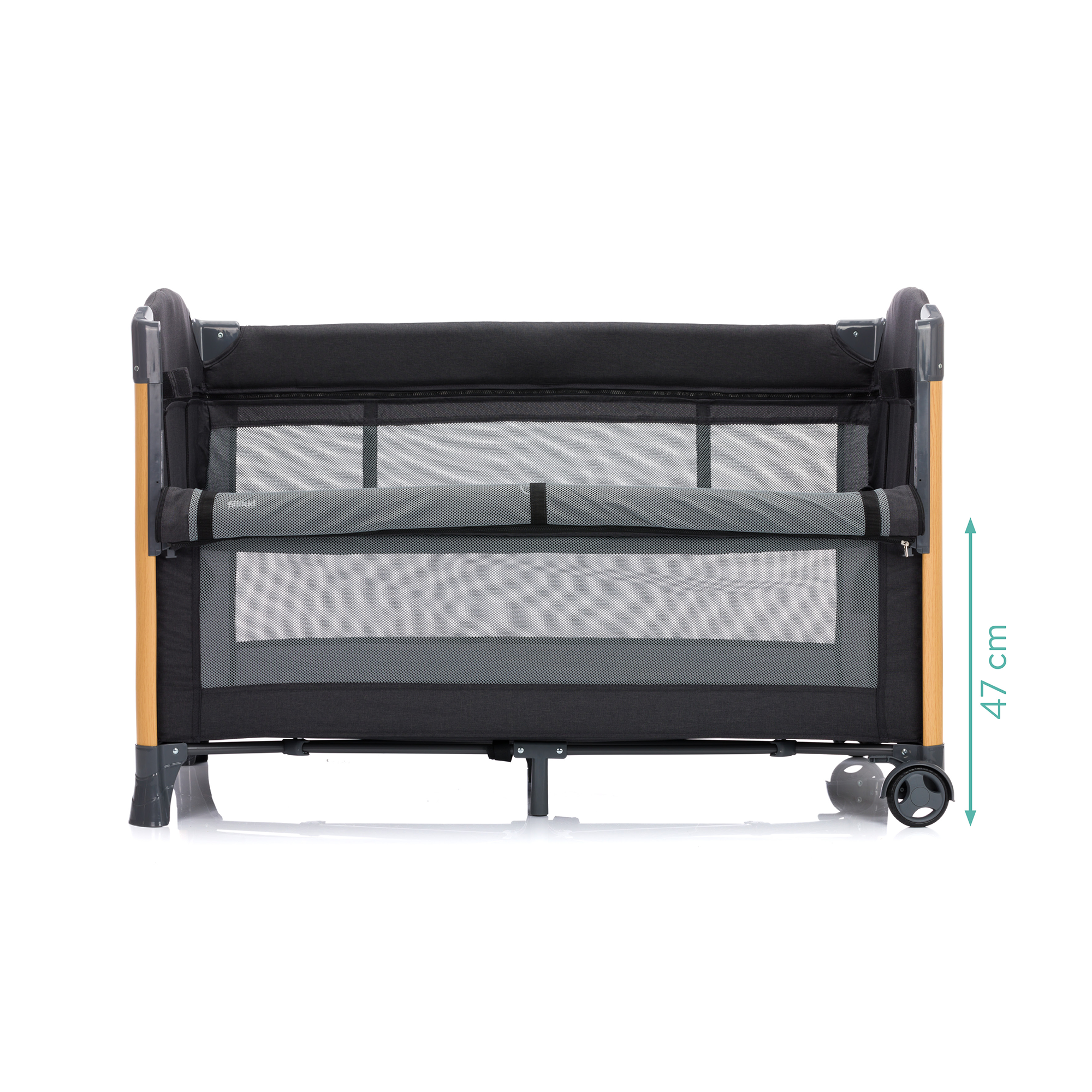 Reisebetten & Zubehör, fillikid, Grau – Produktansicht