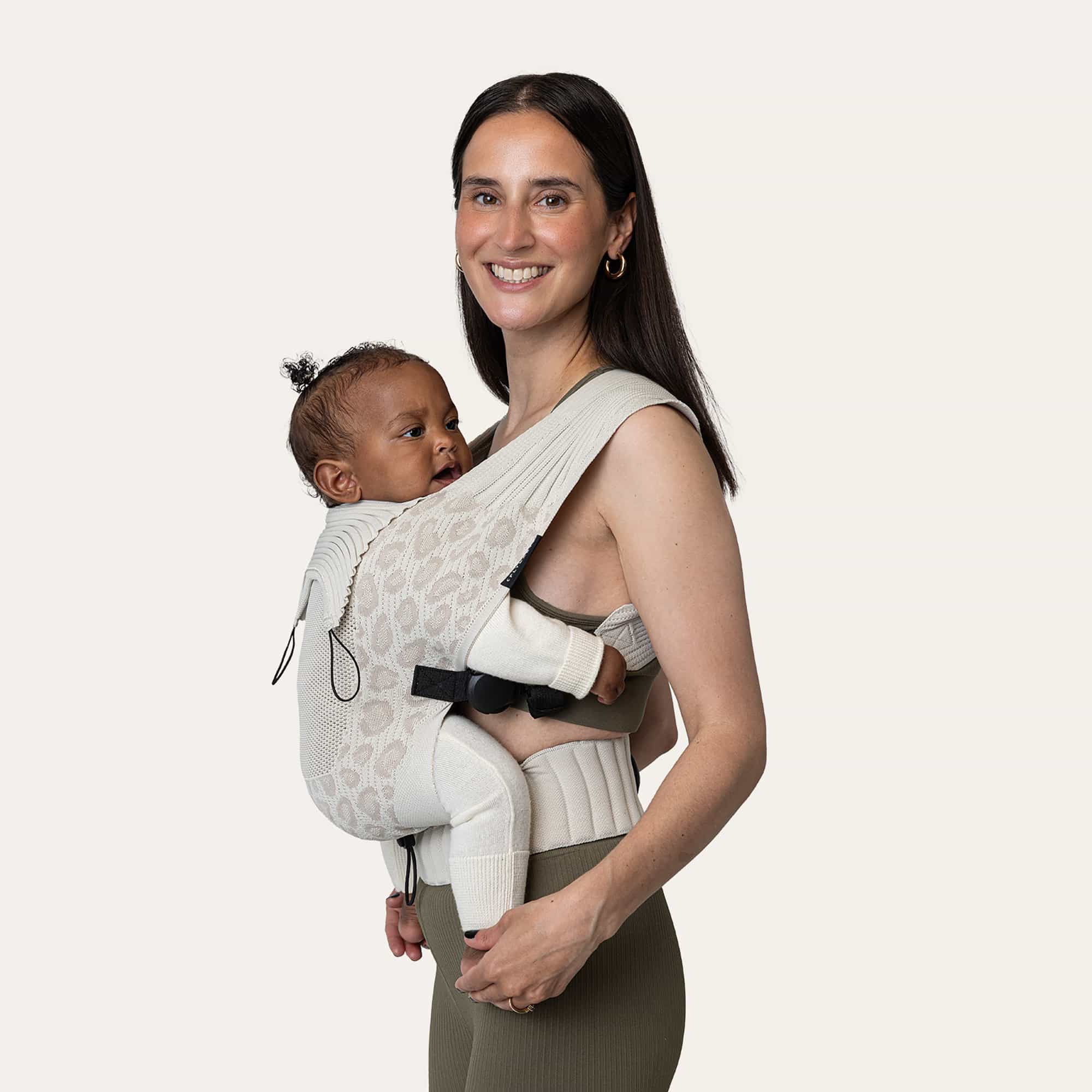 Babytragen, FLYBABY, Beige – Produktansicht