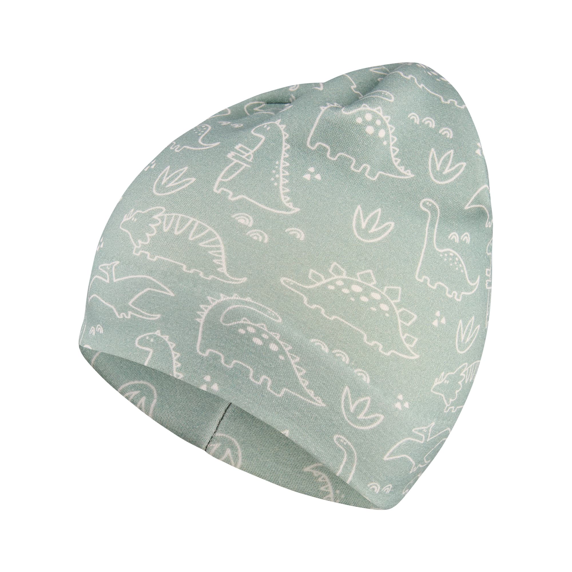 Beanie Mützen, Sterntaler, Grün – Besonderheit: angenehmes Tragegefühl durch Baumwolle