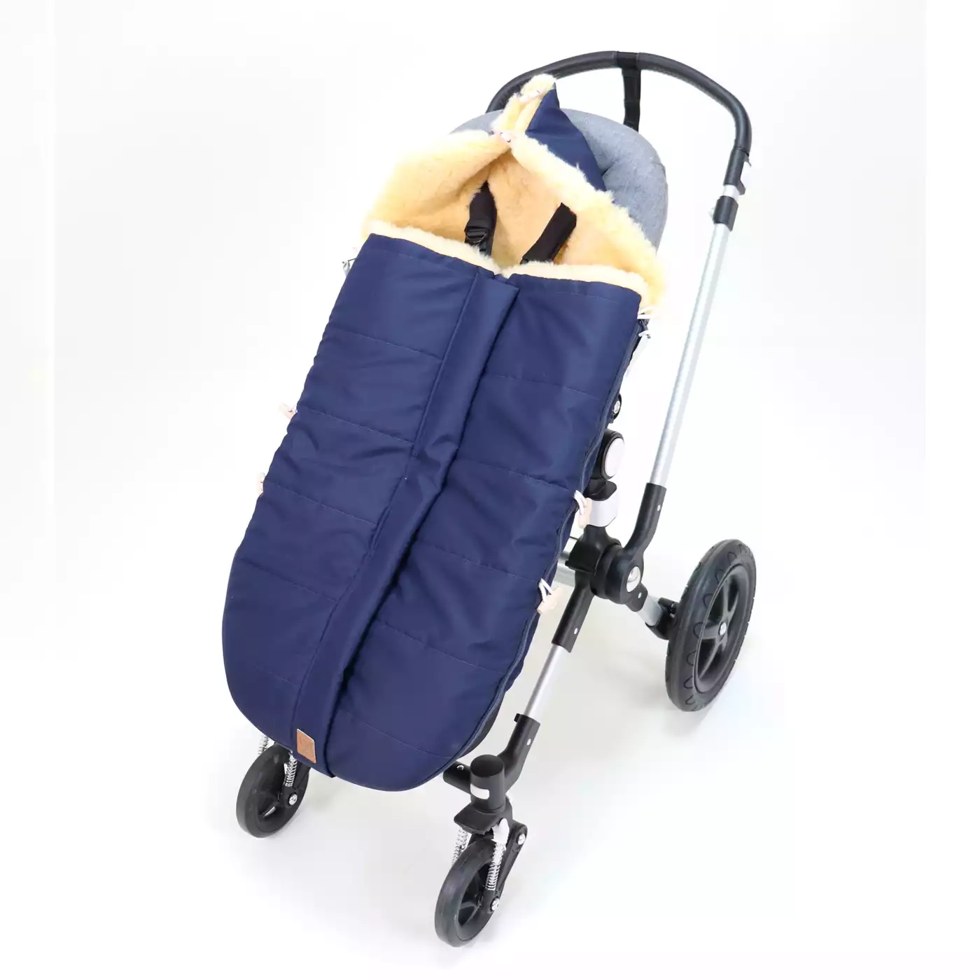 Fußsäcke & Decken, KAISER, Blau – Produktansicht