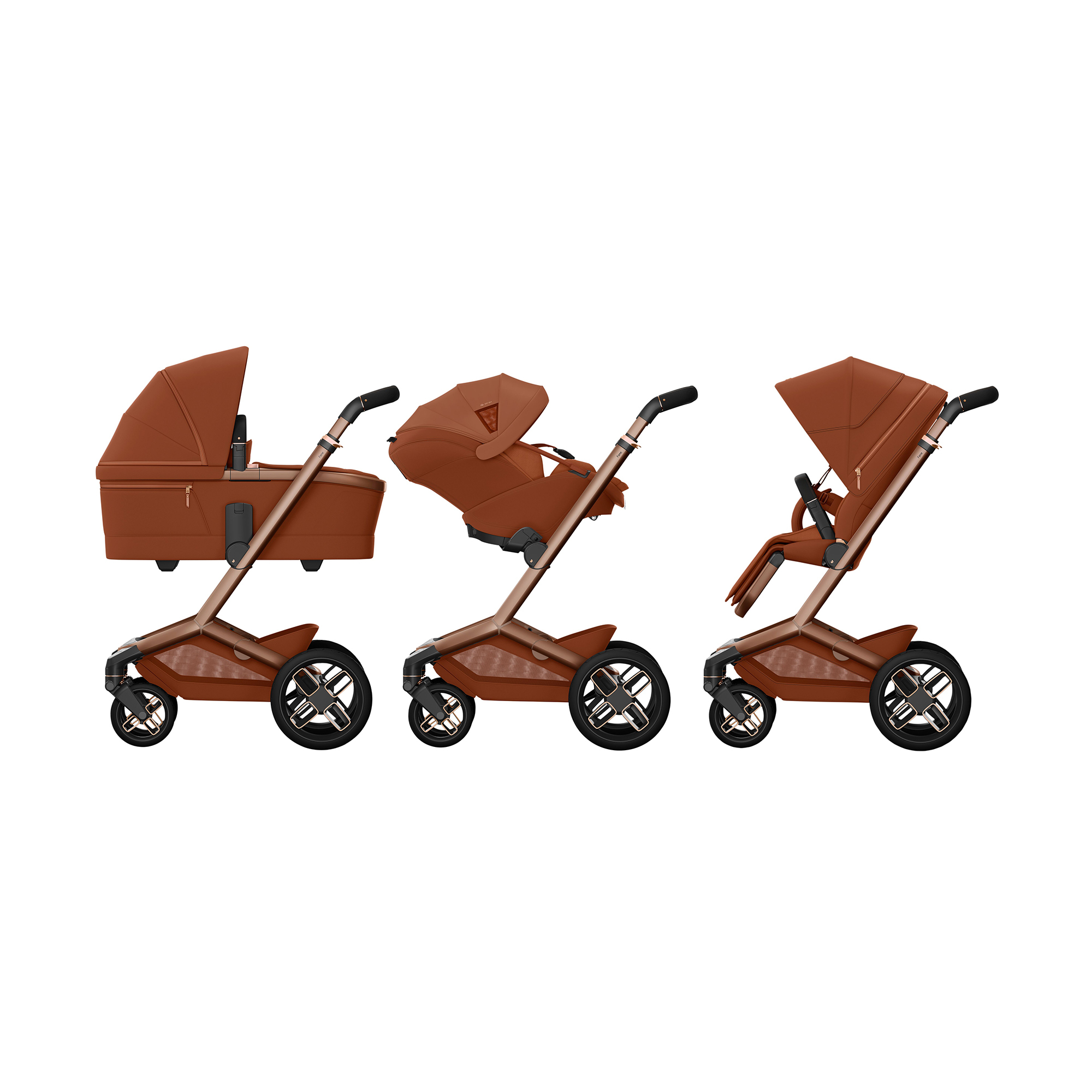 Buggys, MAXI-COSI Premium, Braun – Produktansicht