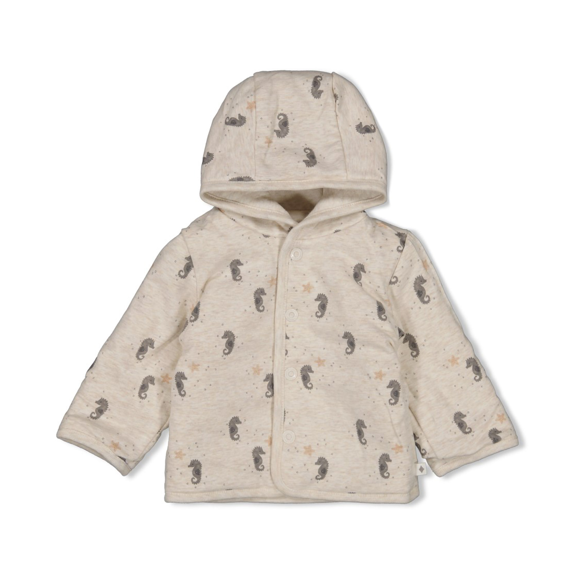 Wendejacken, FEETJE, Beige – Besonderheit: mit Wendefunktion