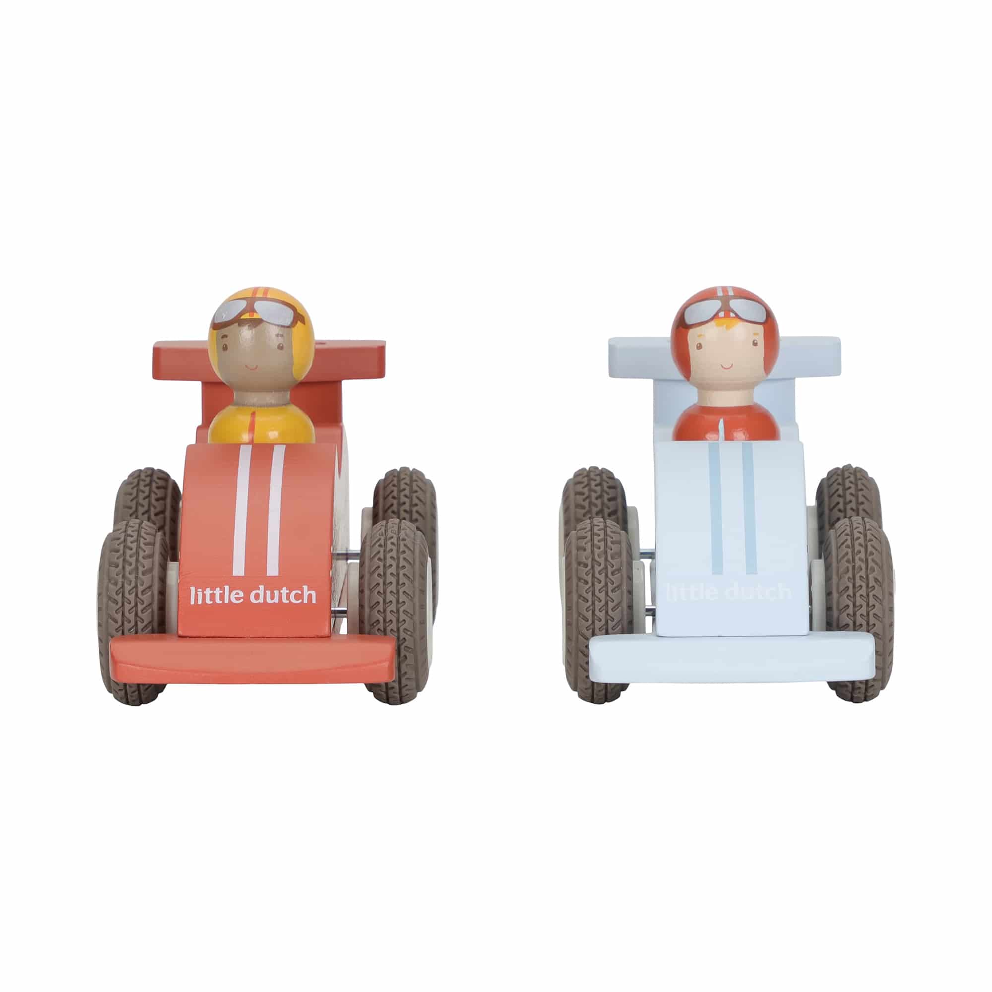 Spielzeugautos, LITTLE DUTCH, Mehrfarbig – Produktansicht