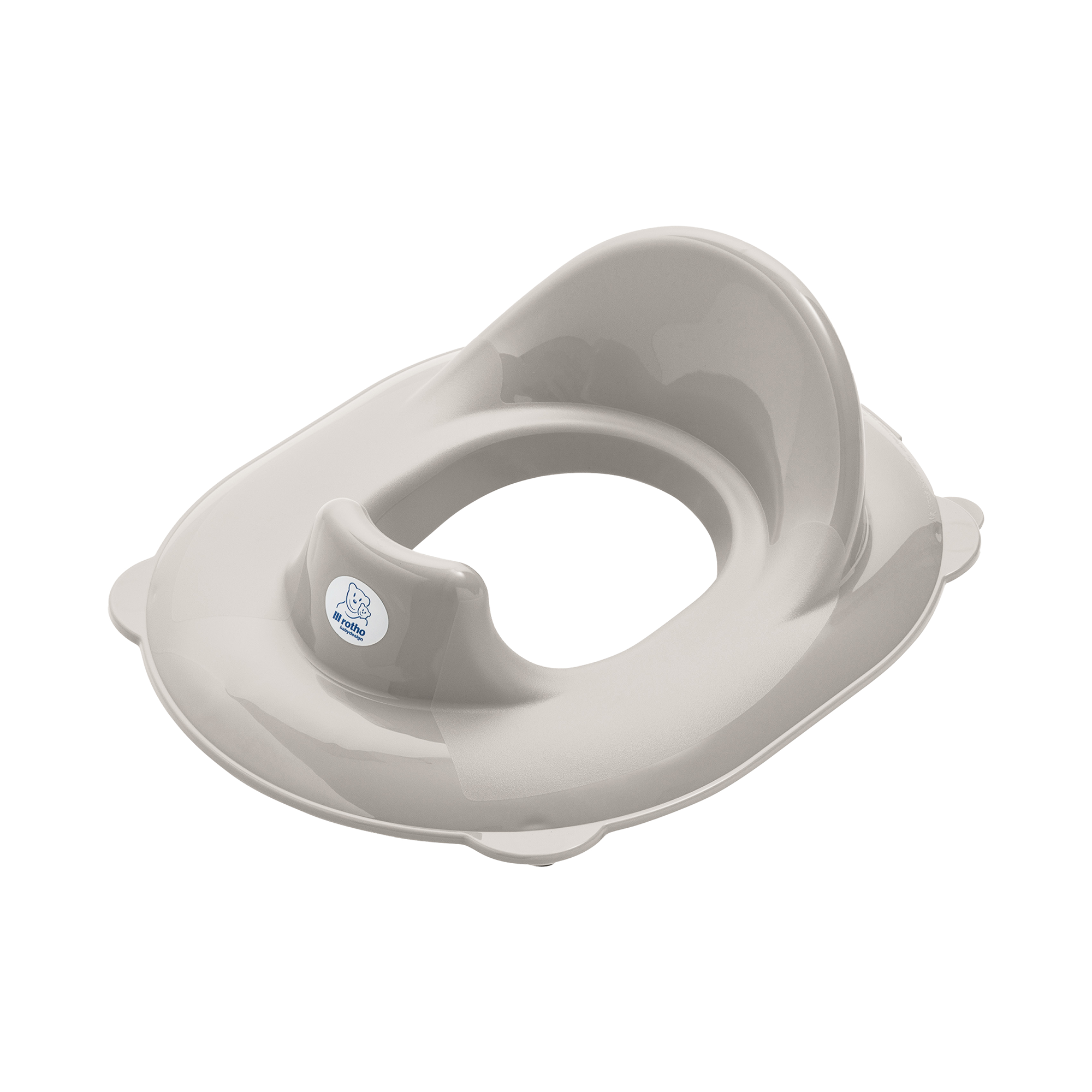 Toilettensitze, rotho Babydesign, Beige – Besonderheit: mit hoher Rückenlehne für optimalen Komfort