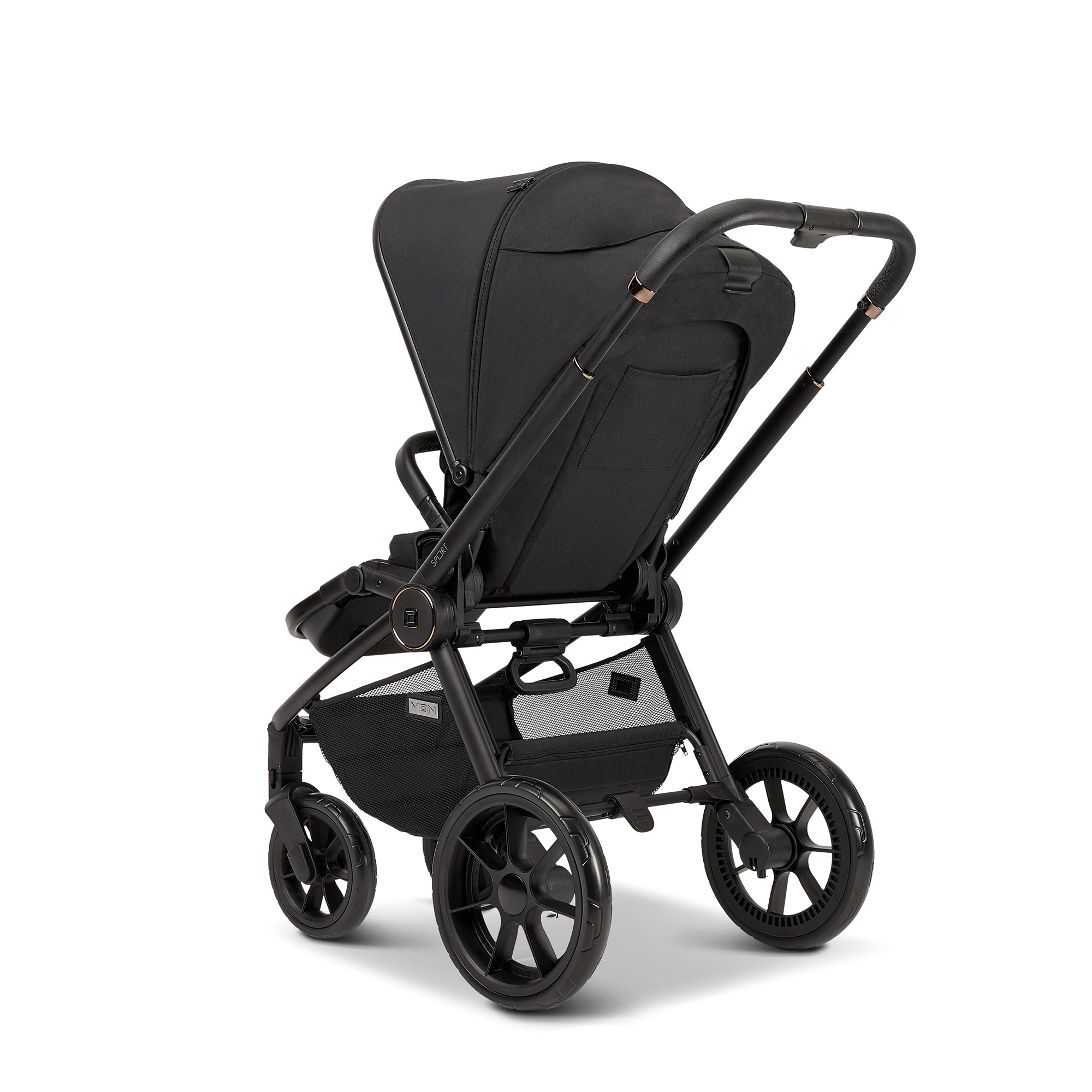 Sportwagen, MOON, Schwarz – Produktansicht