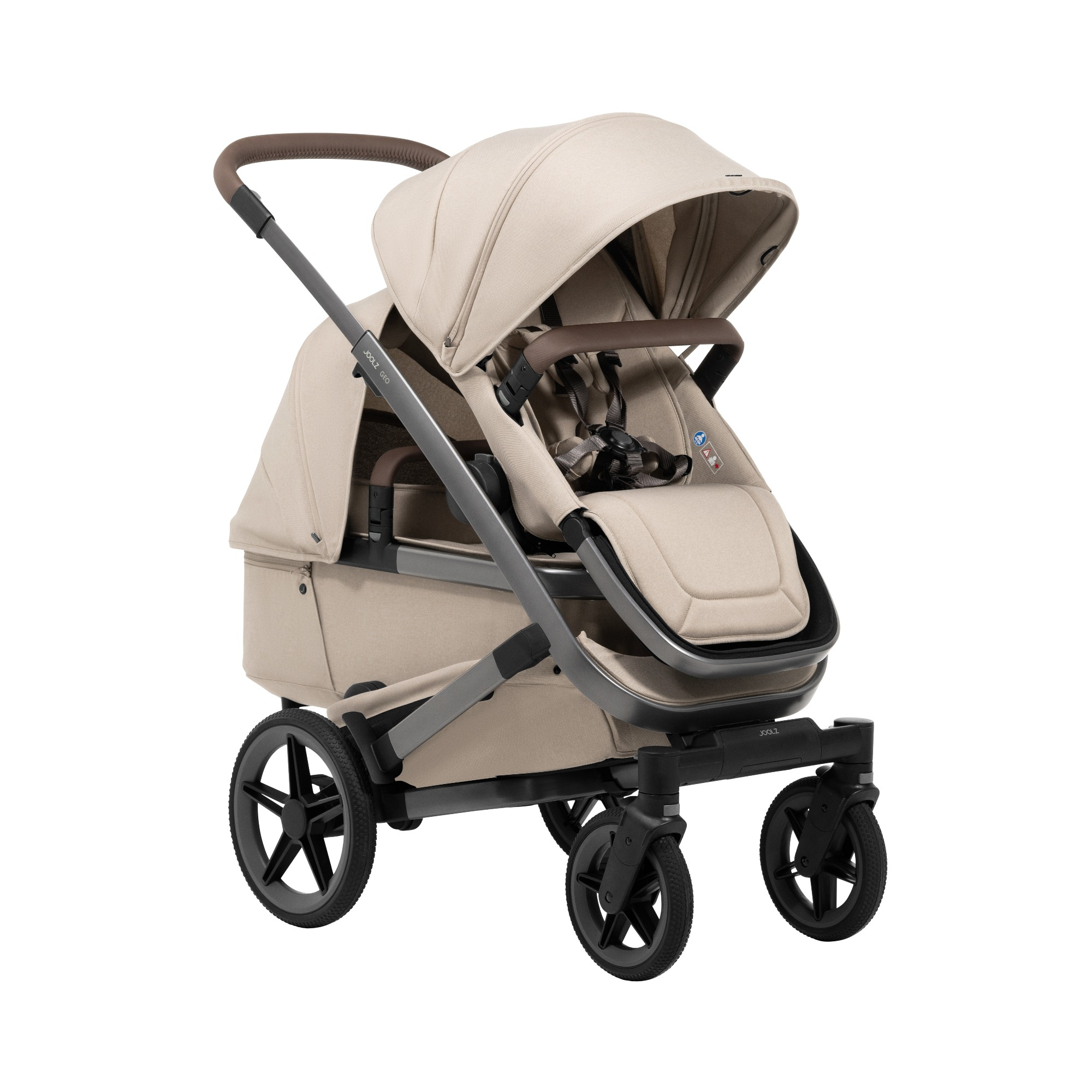 JOOLZ, Beige – Besonderheit: geeignet für zwei Kinder