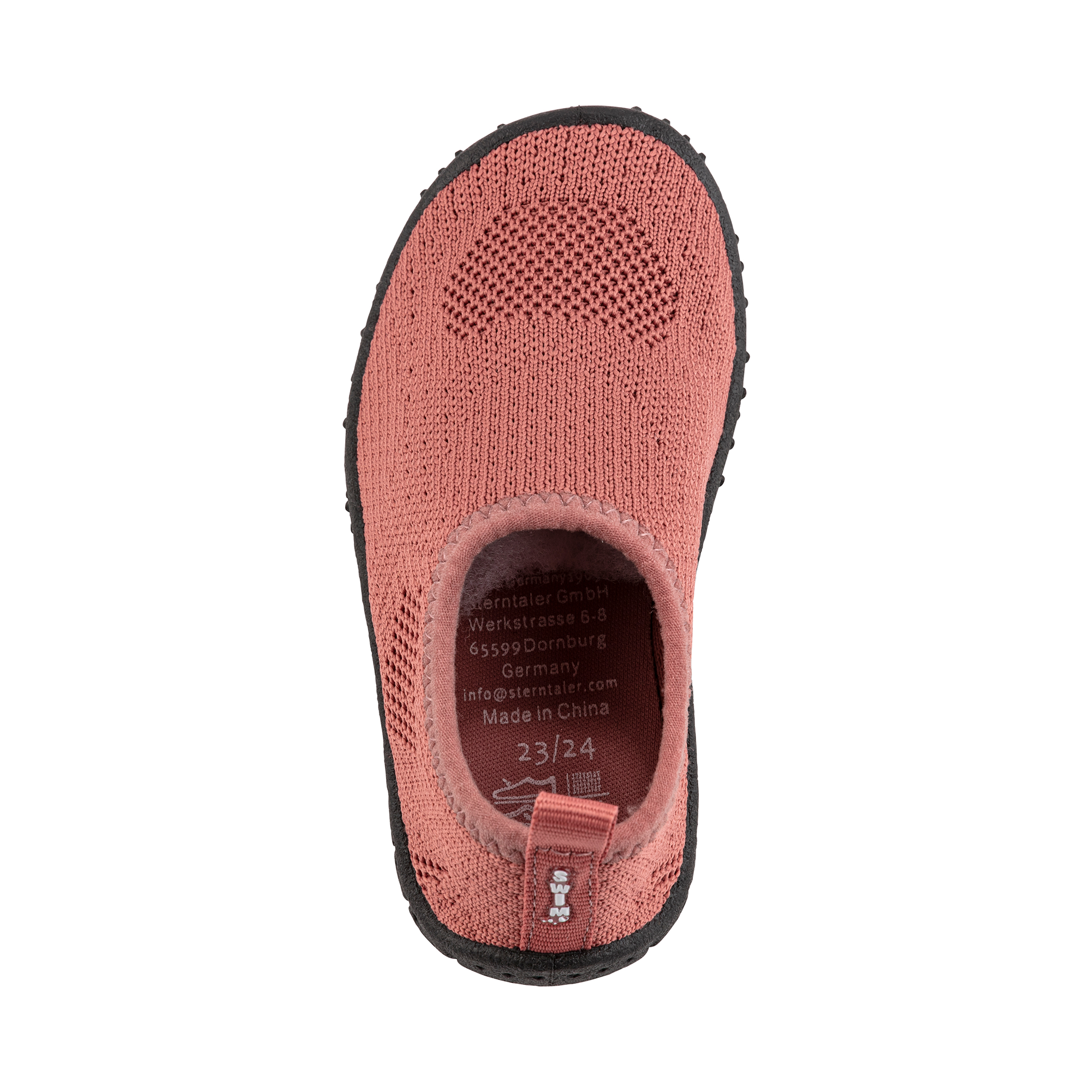 Badeschuhe, Sterntaler, Pink – Produktansicht