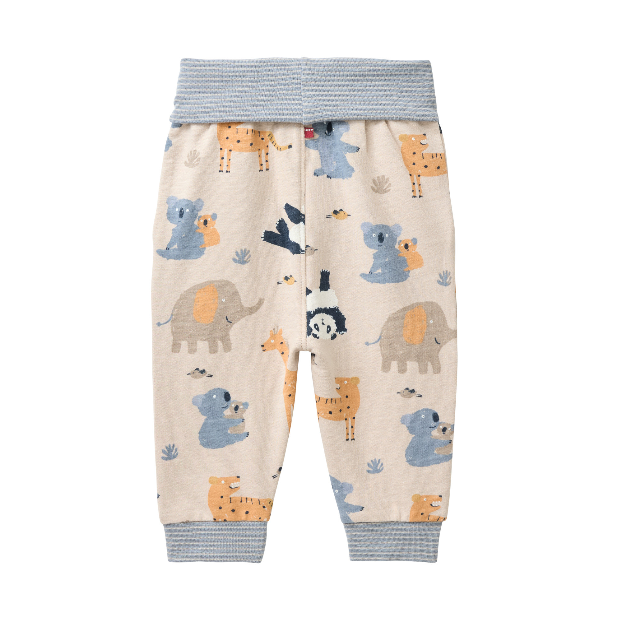 Schlupfhosen, People Wear Organic, Beige – Produktansicht