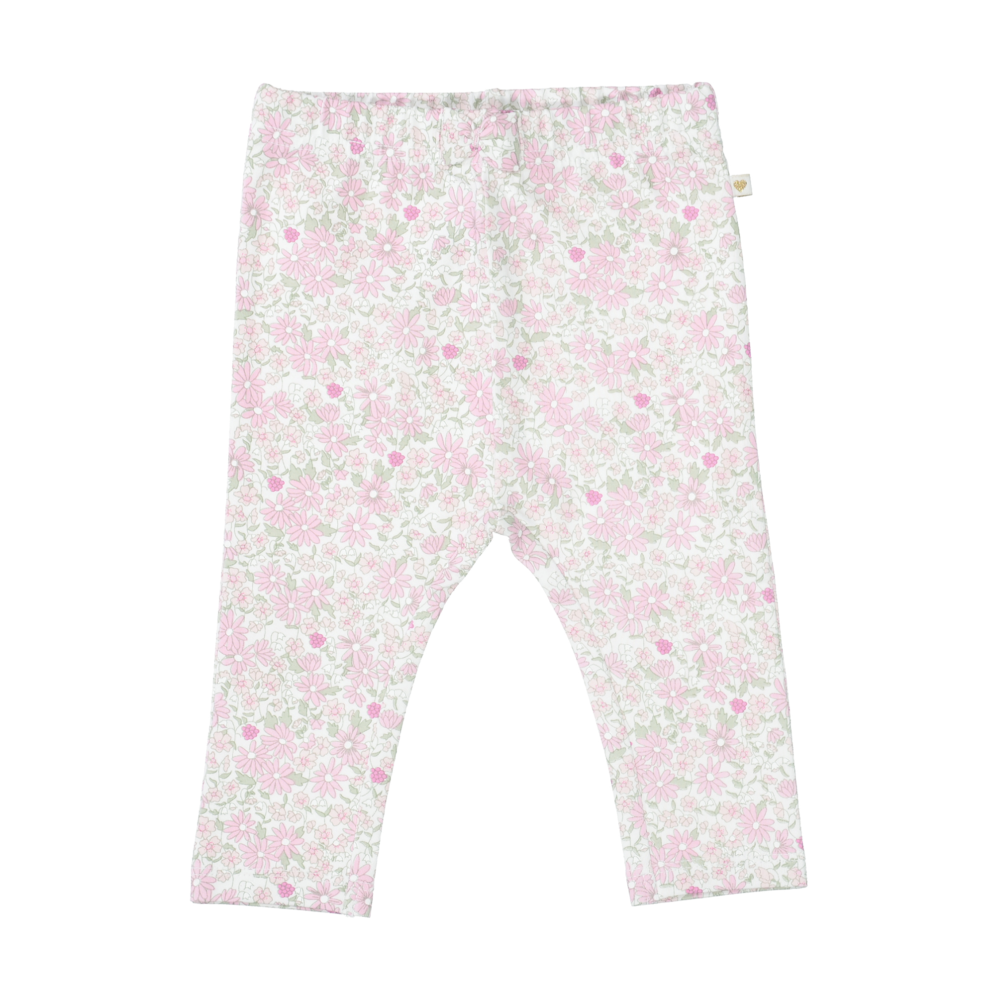 Leggings Blümchen STACCATO Weiß M2000587652607 1