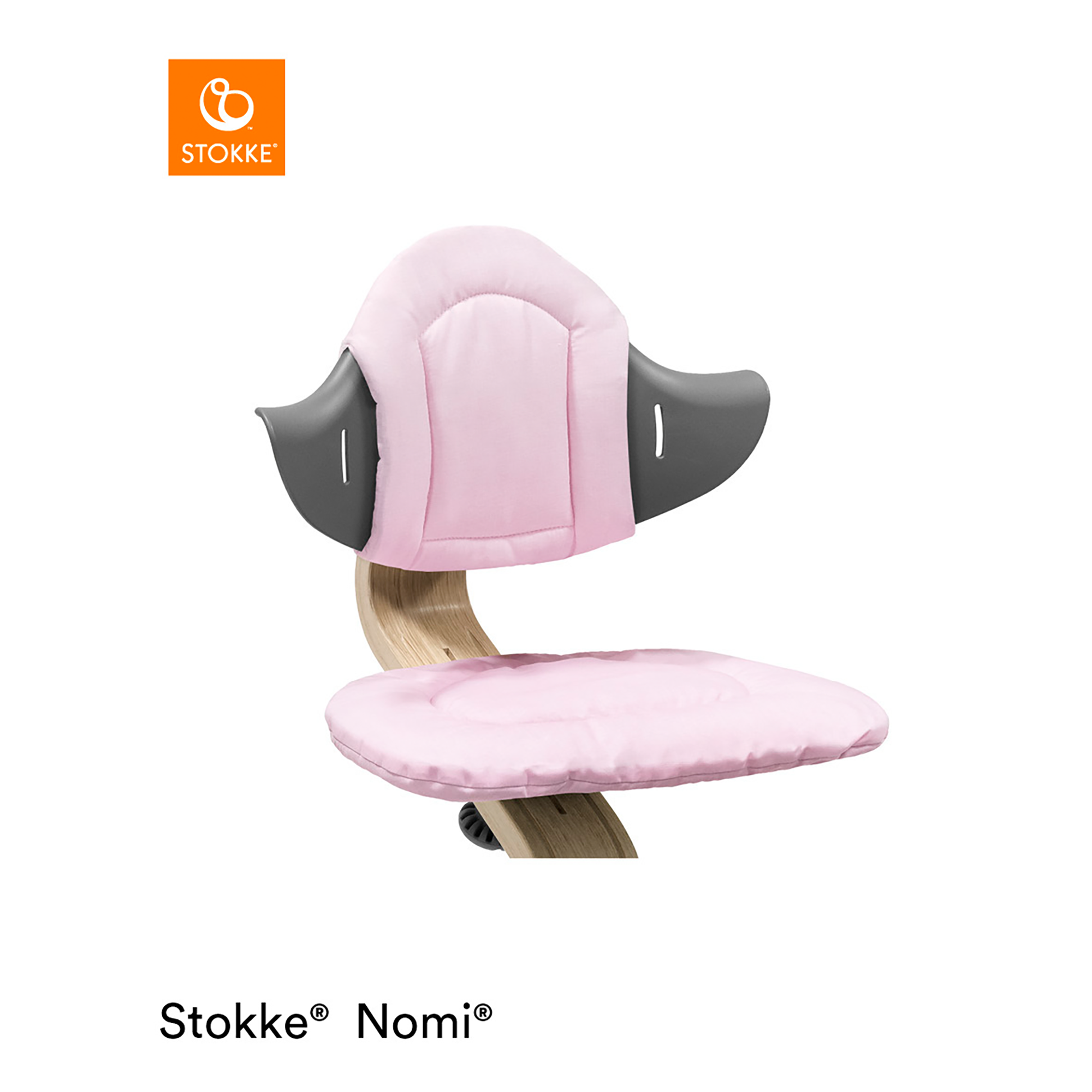 Treppenhochstühle, STOKKE, Pink – Produktansicht