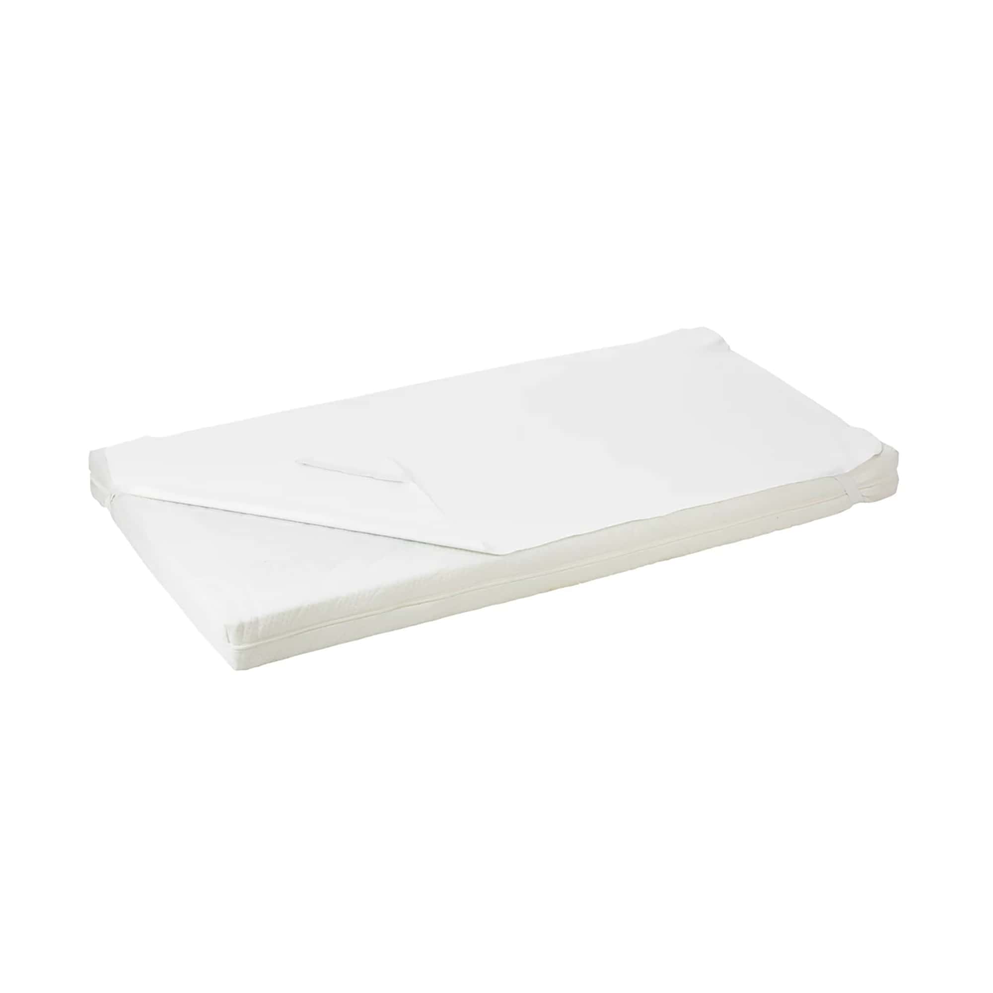 Babybetten Zubehör, Alvi, Weiß – Besonderheit: Oeko-Tex Standard 100 zertifiziert (Zertifikatnummer: A11-0186)