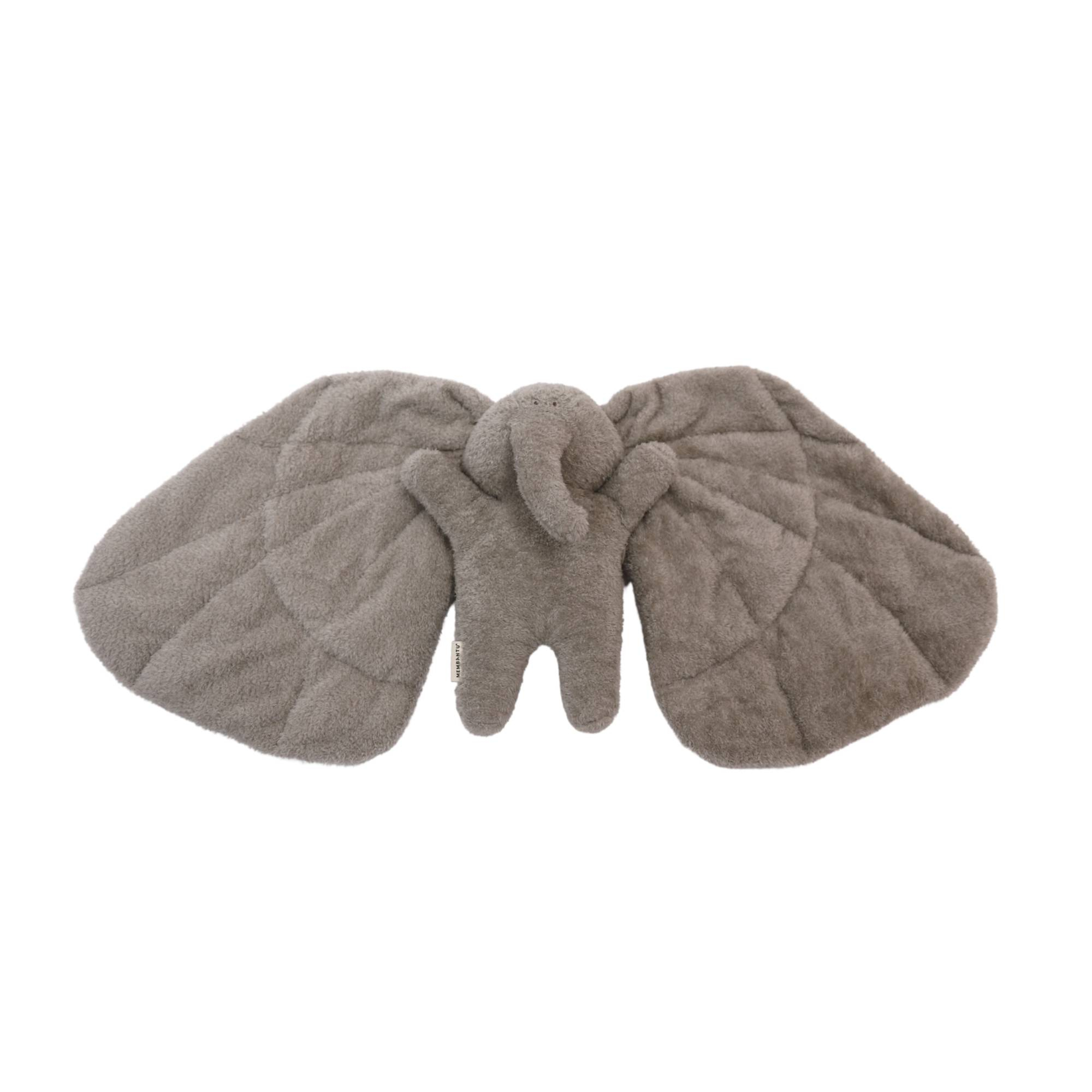 Kuscheltiere, MEMBANTU, Grau – Produktansicht