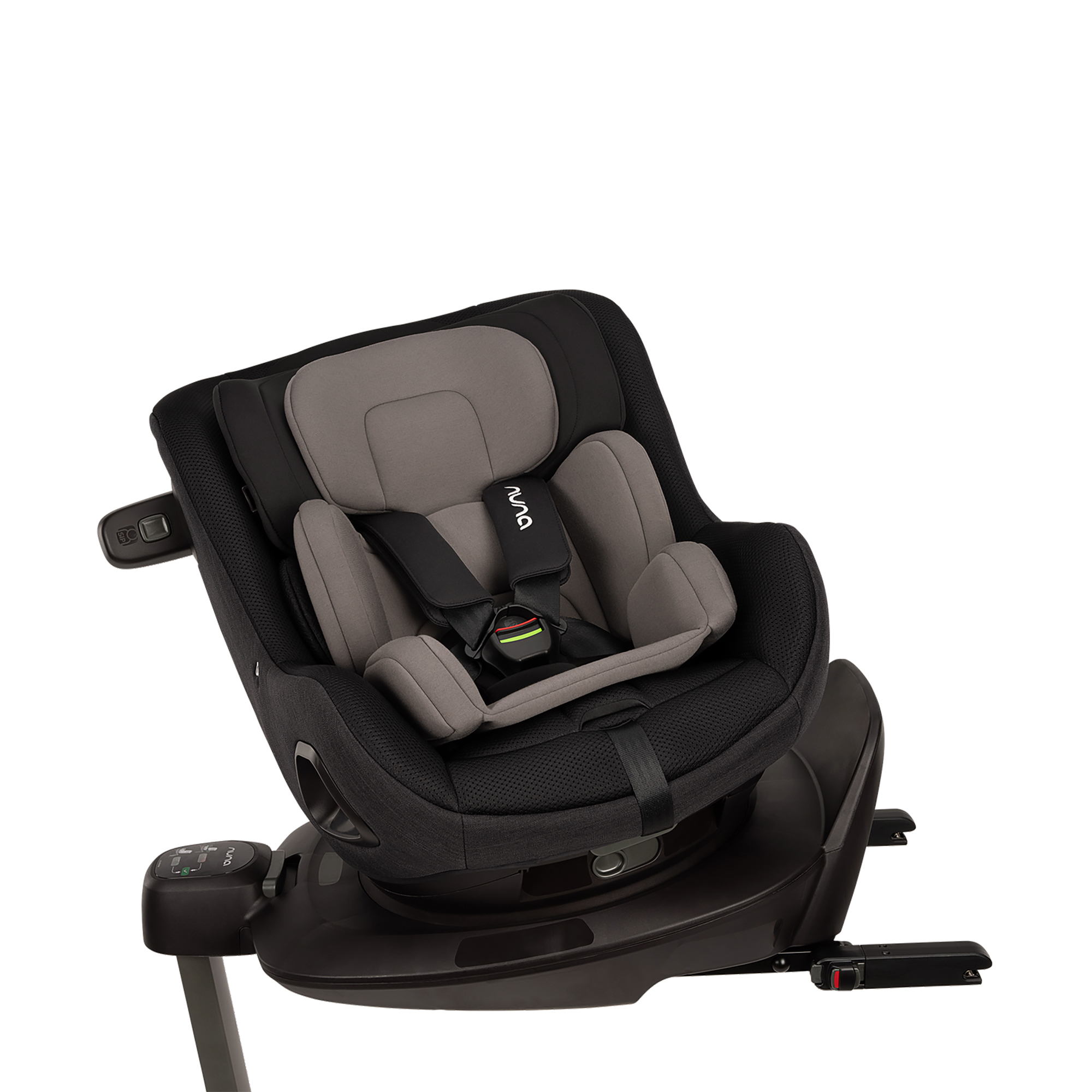 Reboarder 0-18 kg, Gruppe 0+/1, nuna, Schwarz – Produktansicht