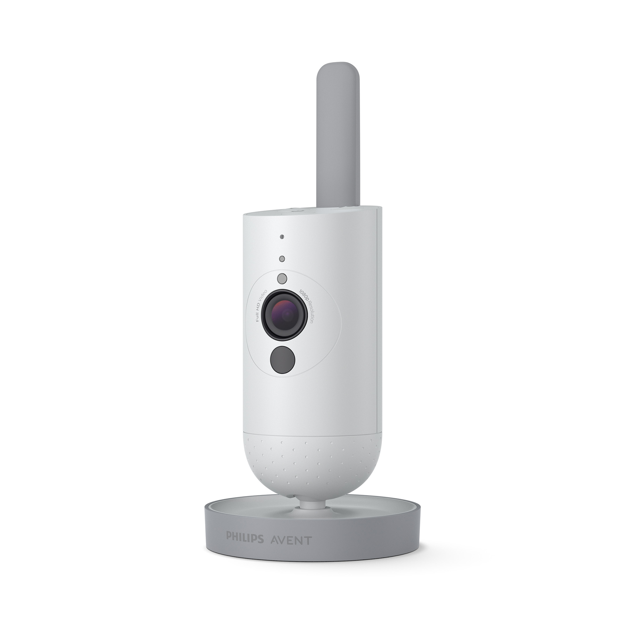 Video Babyphone, PHILIPS AVENT, Weiß – Besonderheit: Full-HD-Kamera mit Nachtsichtfunktion und digitalem Zoom