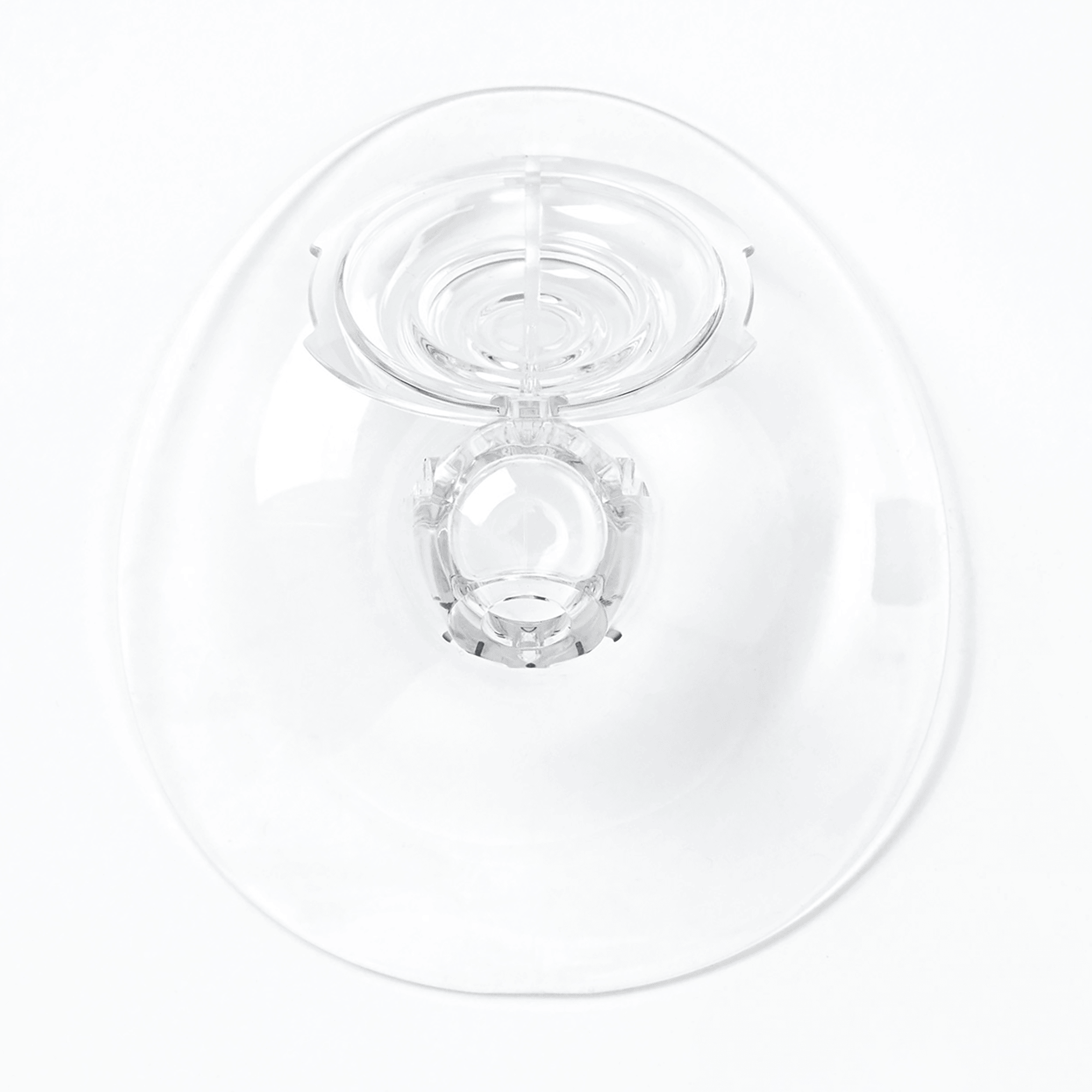 Milchpumpen, elvie, Transparent – Produktansicht