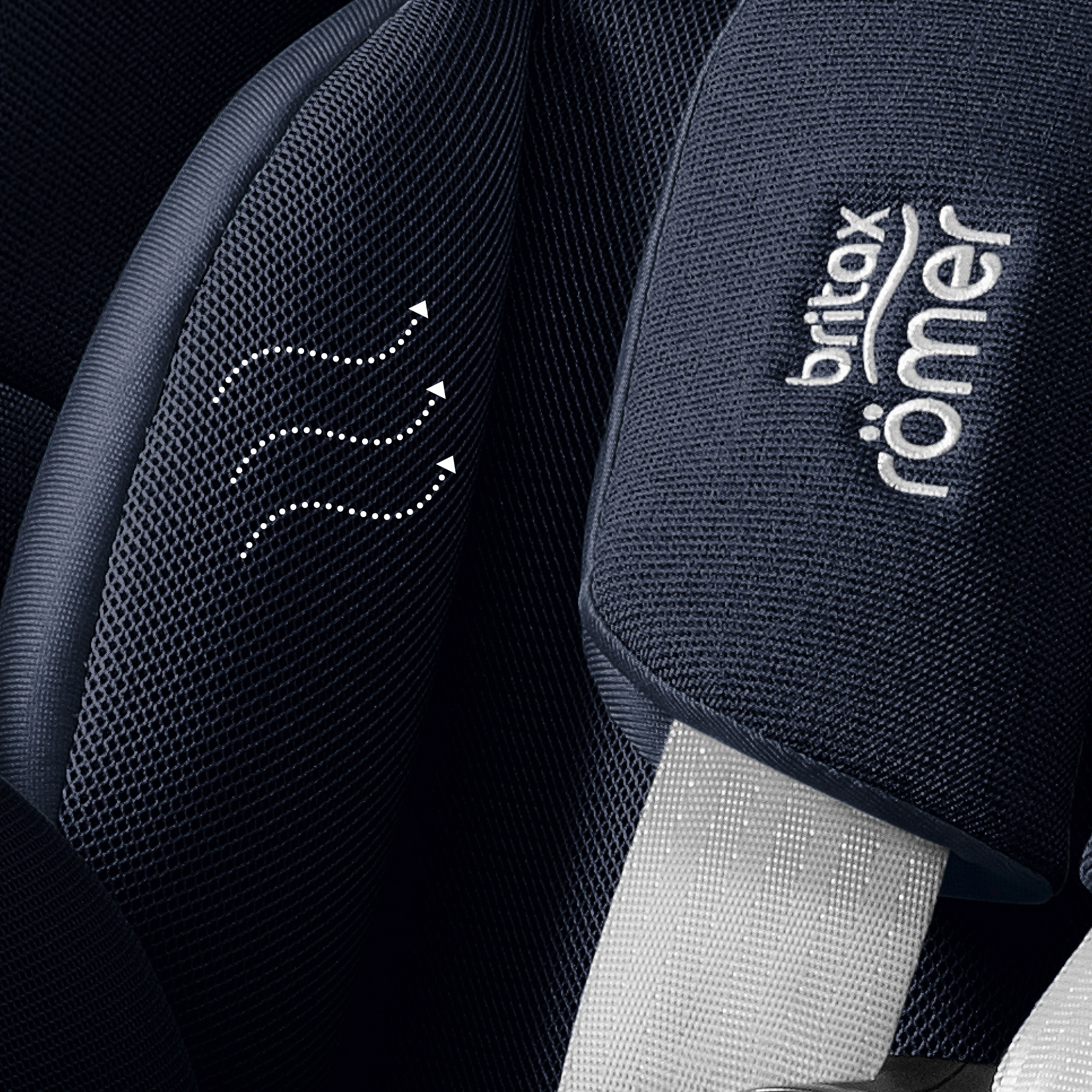 Reboarder 0-18 kg, Gruppe 0+/1, Britax Diamond, Blau – Produktansicht