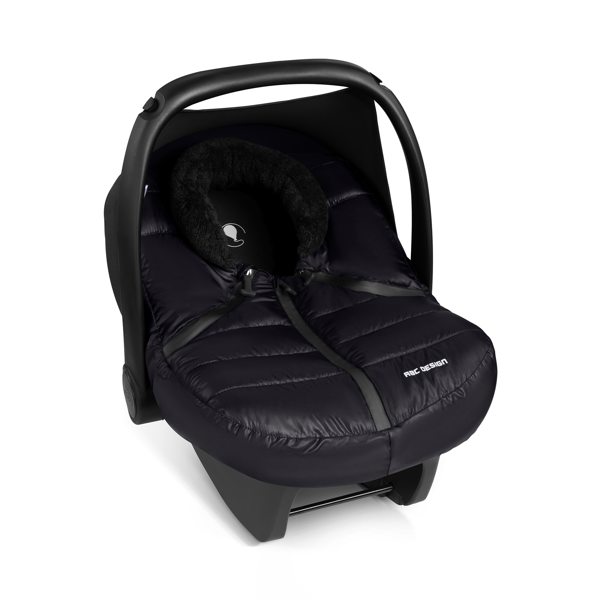 Kindersitz Zubehör, ABC DESIGN, Schwarz – Produktansicht