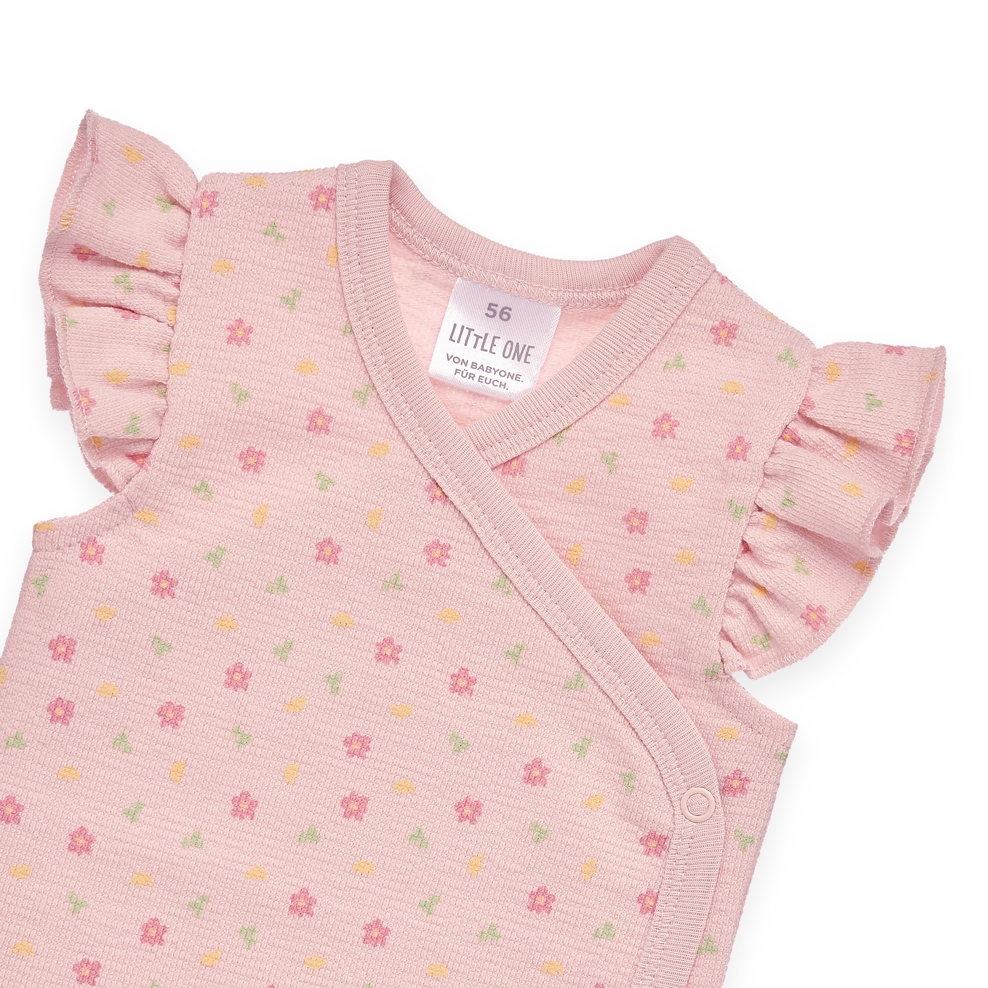 Wickelbodys, LITTLE ONE, Pink – Produktansicht