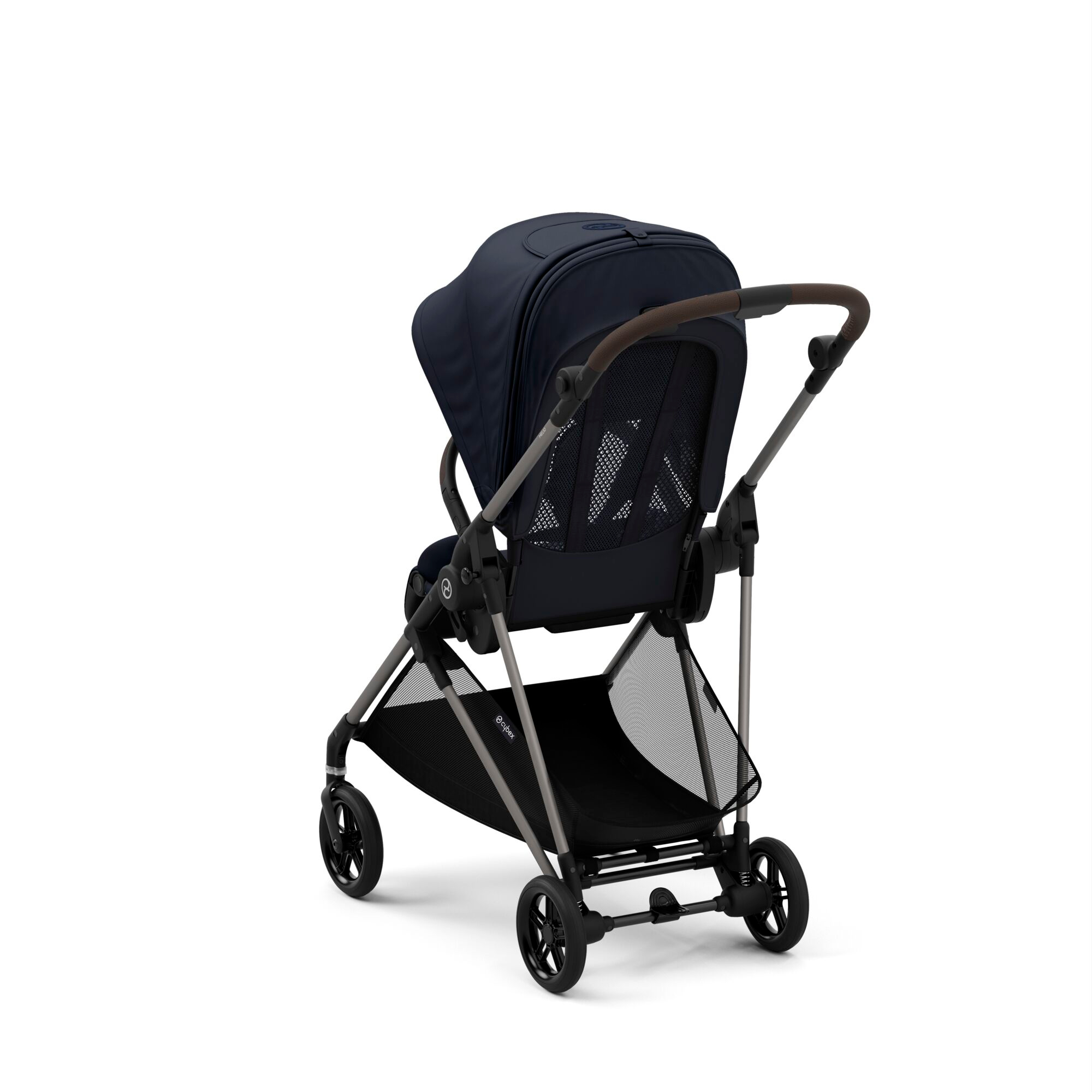 Kombi-Kinderwagen, cybex, Blau – Produktansicht