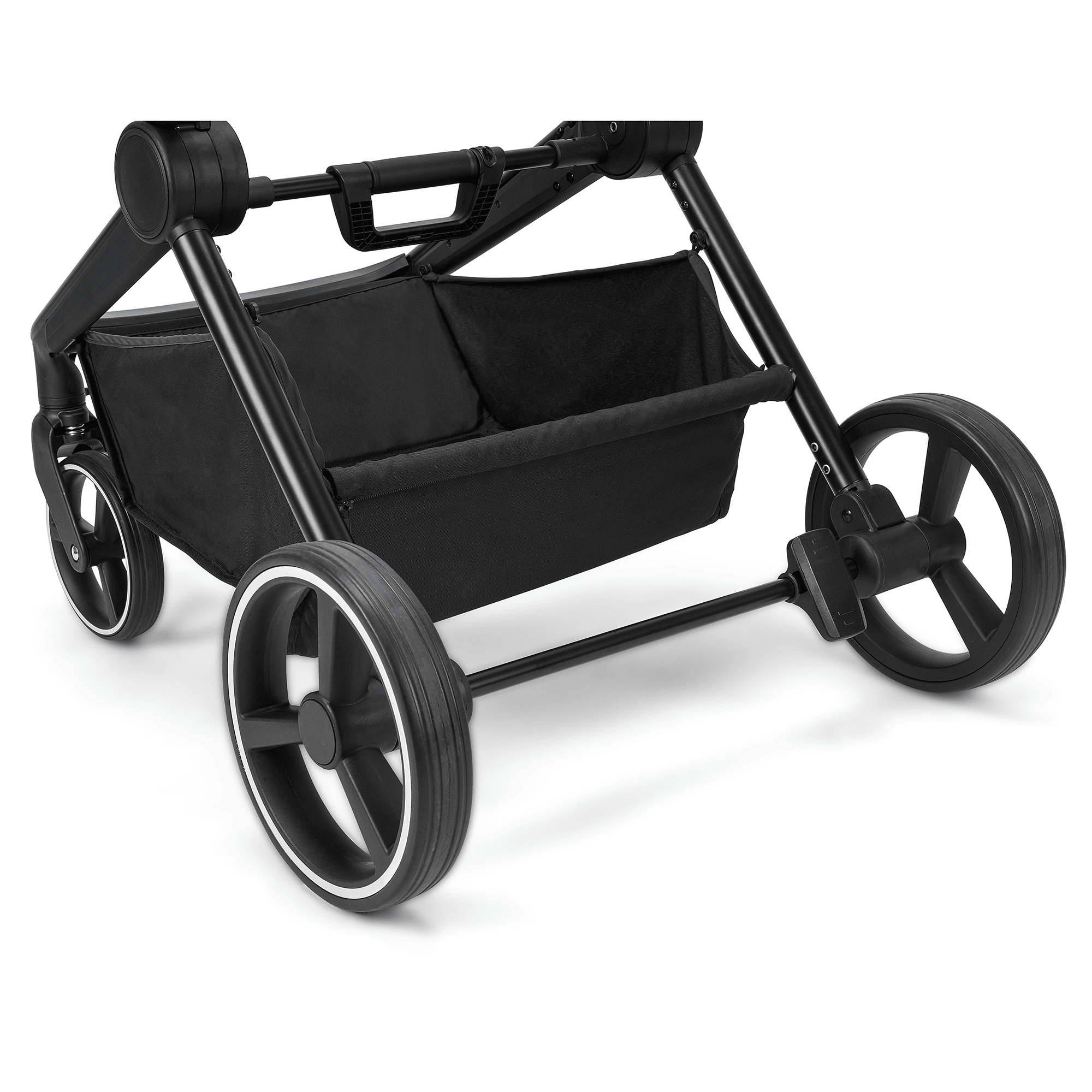 Kombi-Kinderwagen, B.O. StartKlar, Schwarz – Produktansicht
