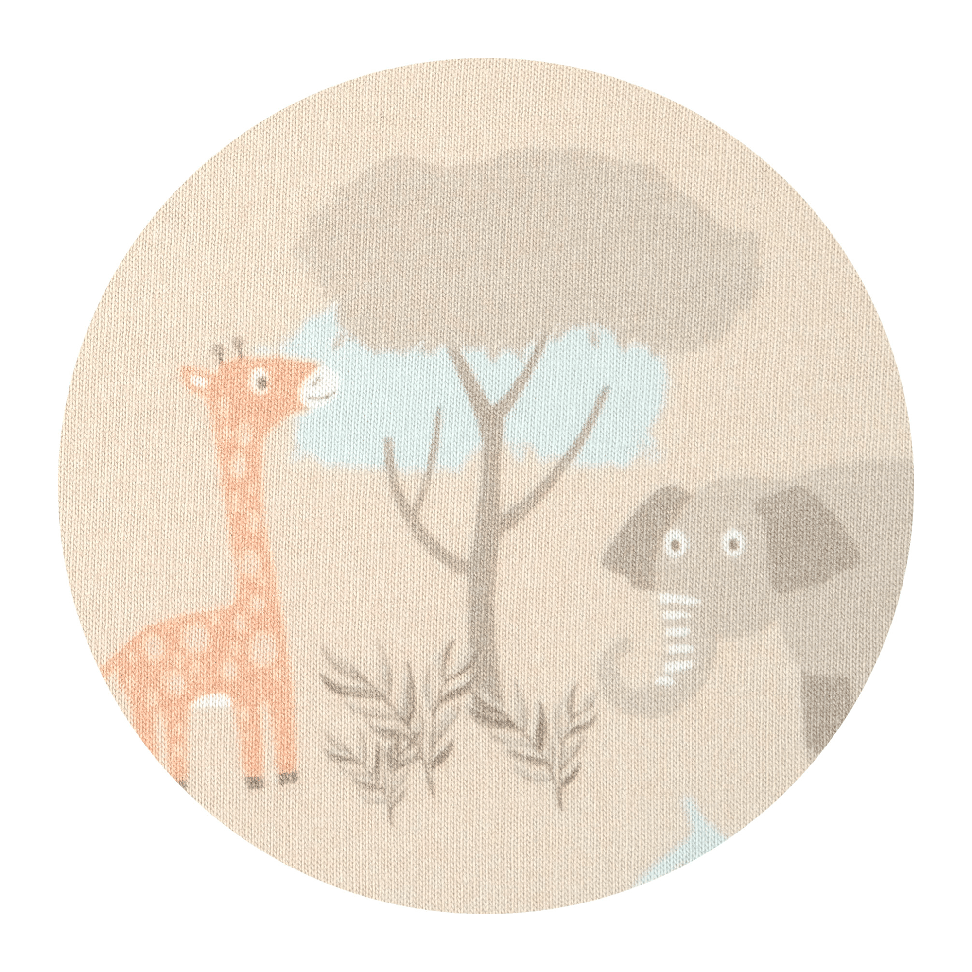 Ganzjahresschlafsäcke, Alvi, Beige – Produktansicht