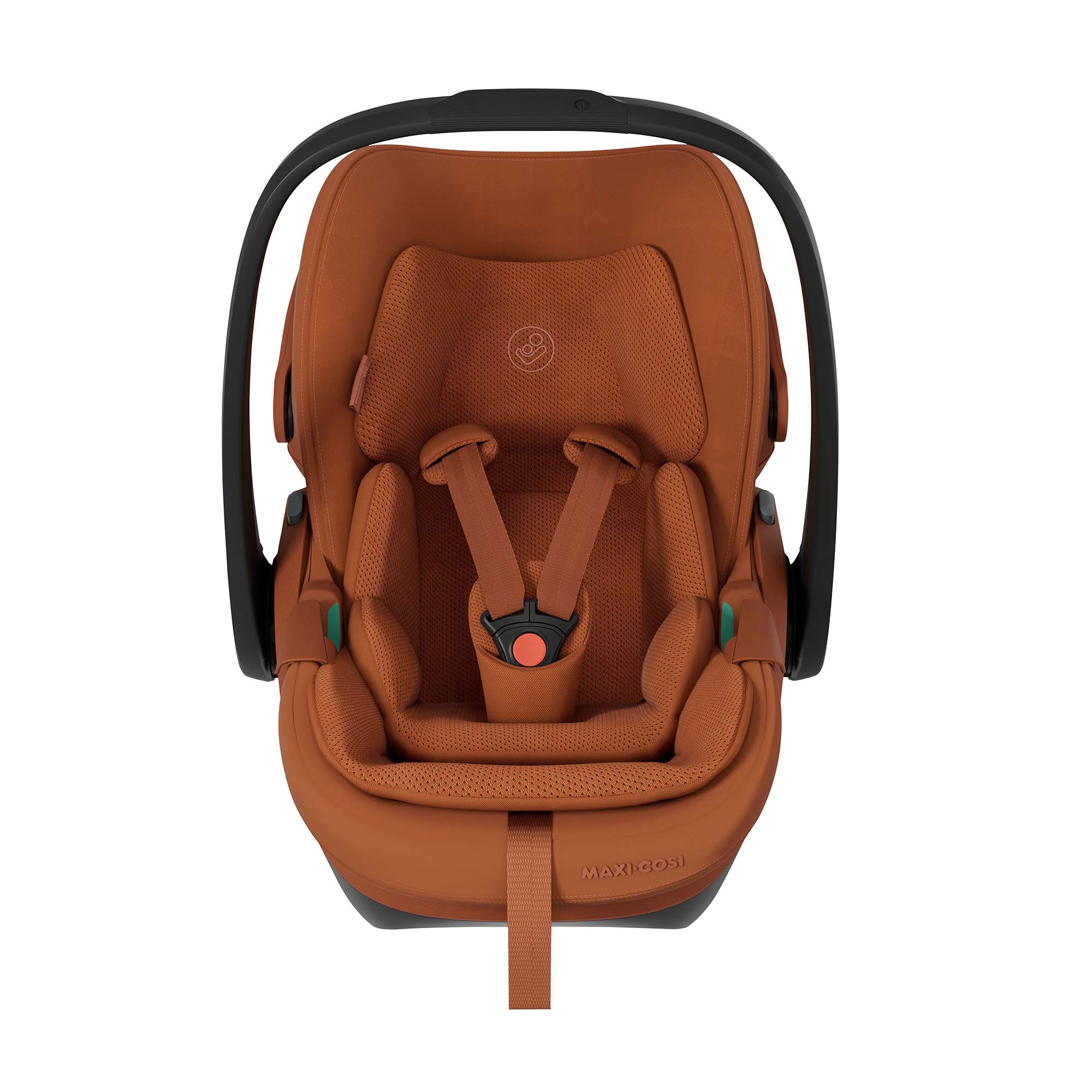 Babyschalen 0-13 kg, Gruppe 0+, MAXI-COSI Premium, Orange – Produktansicht