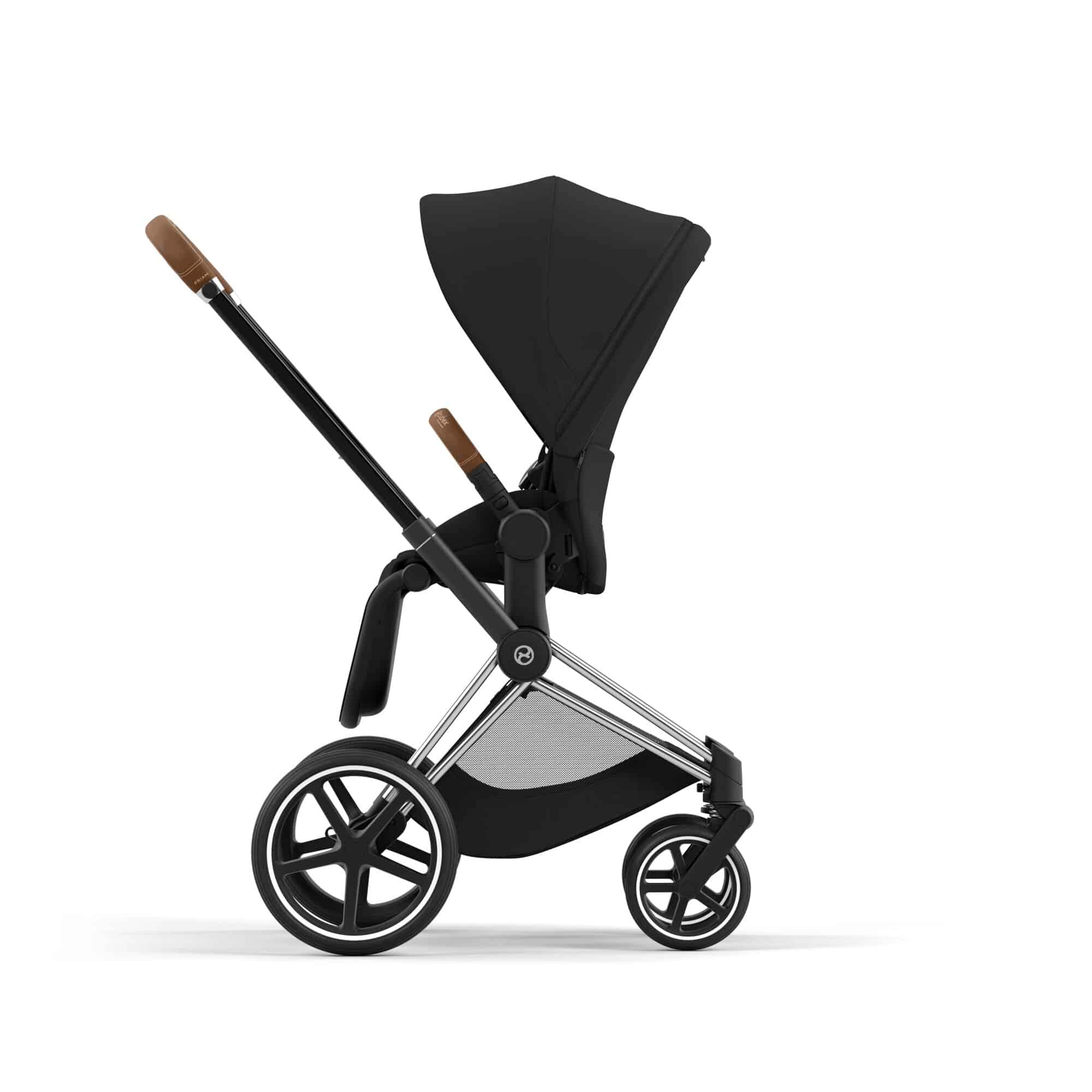 Kombi-Kinderwagen, cybex PLATINUM, Schwarz – Produktansicht