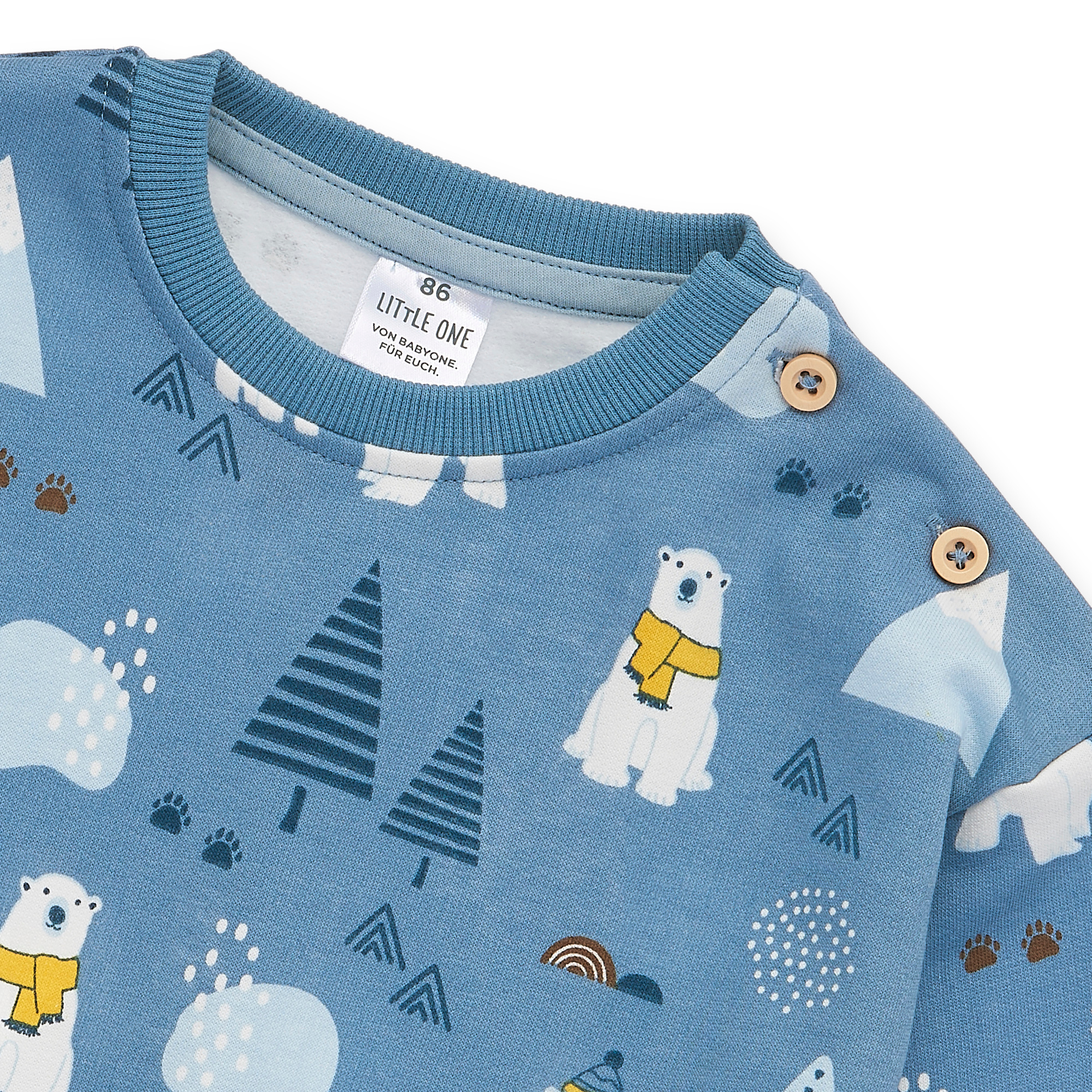 Pullover & Sweatshirts, LITTLE ONE – Produktansicht