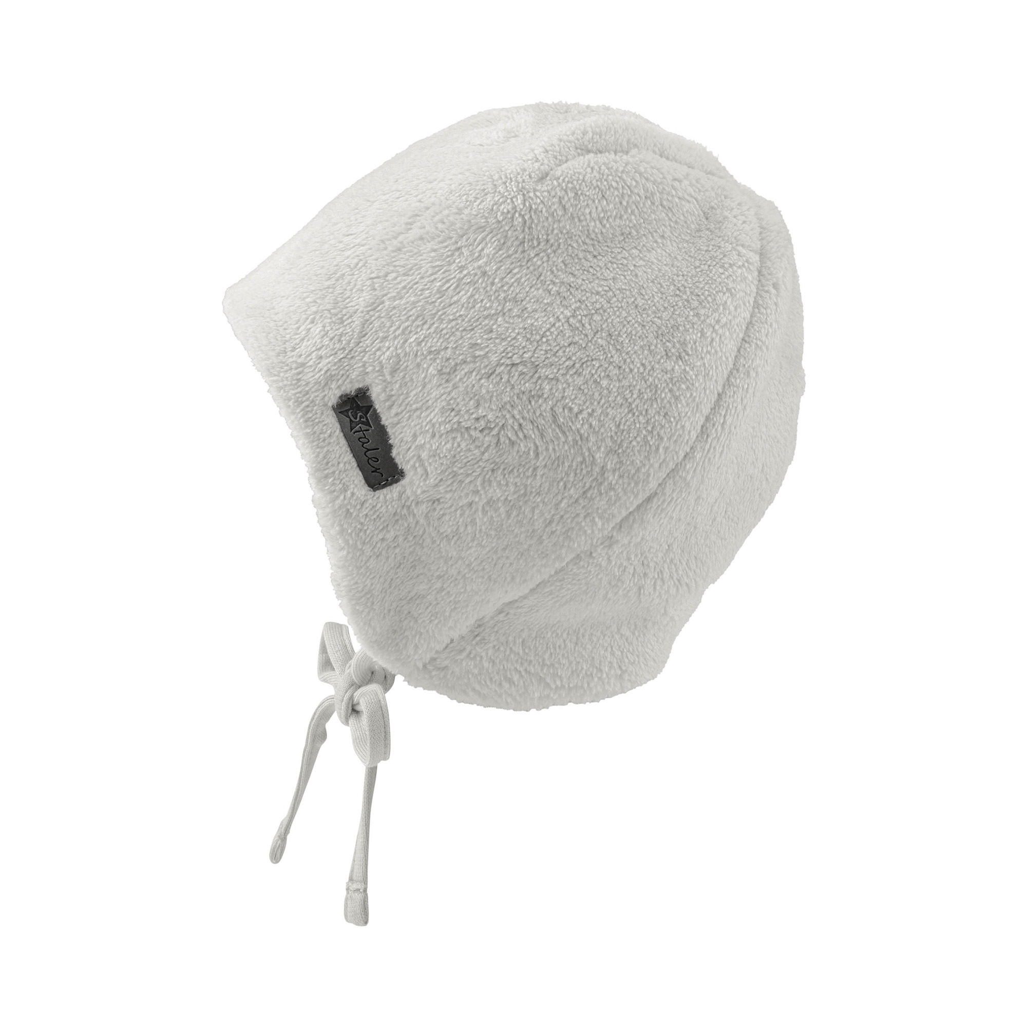 Wintermützen, Sterntaler, Beige – Besonderheit: flauschiger Teddyplüsch