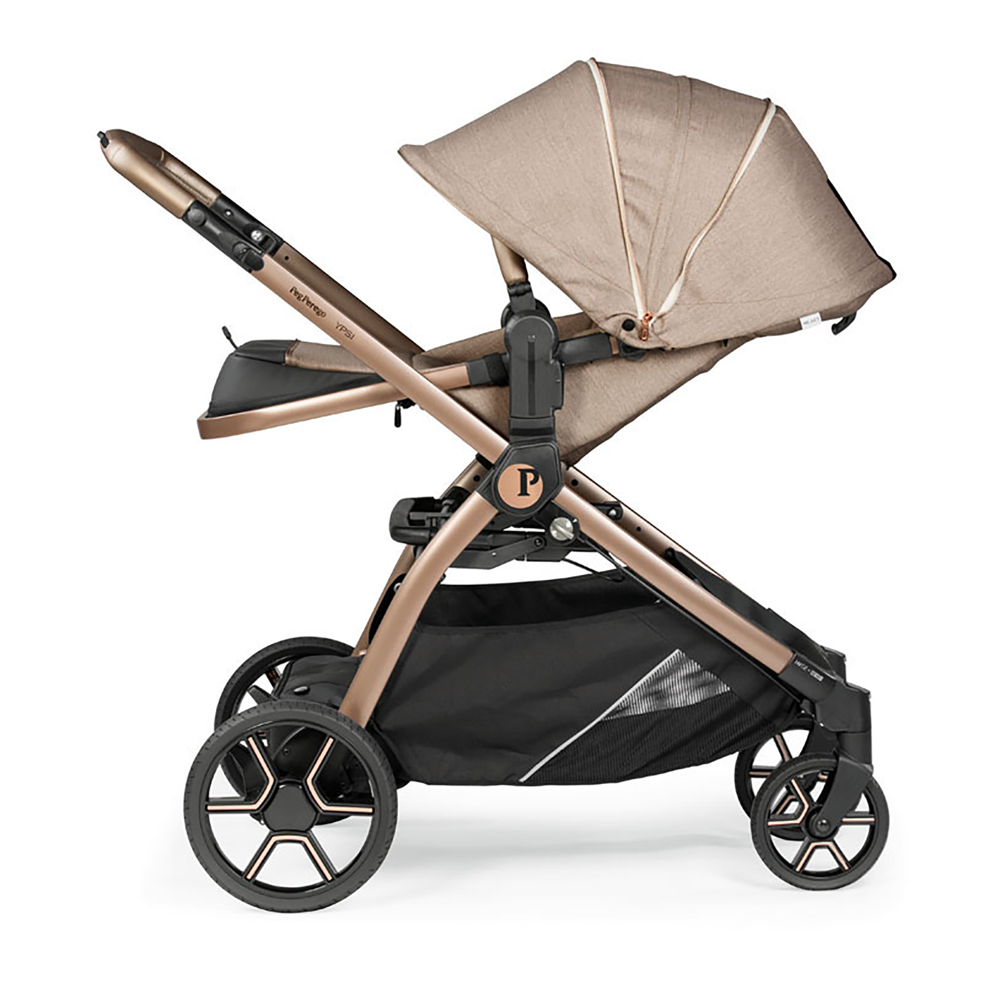 Sportwagen, Peg-Pérego, Beige – Produktansicht