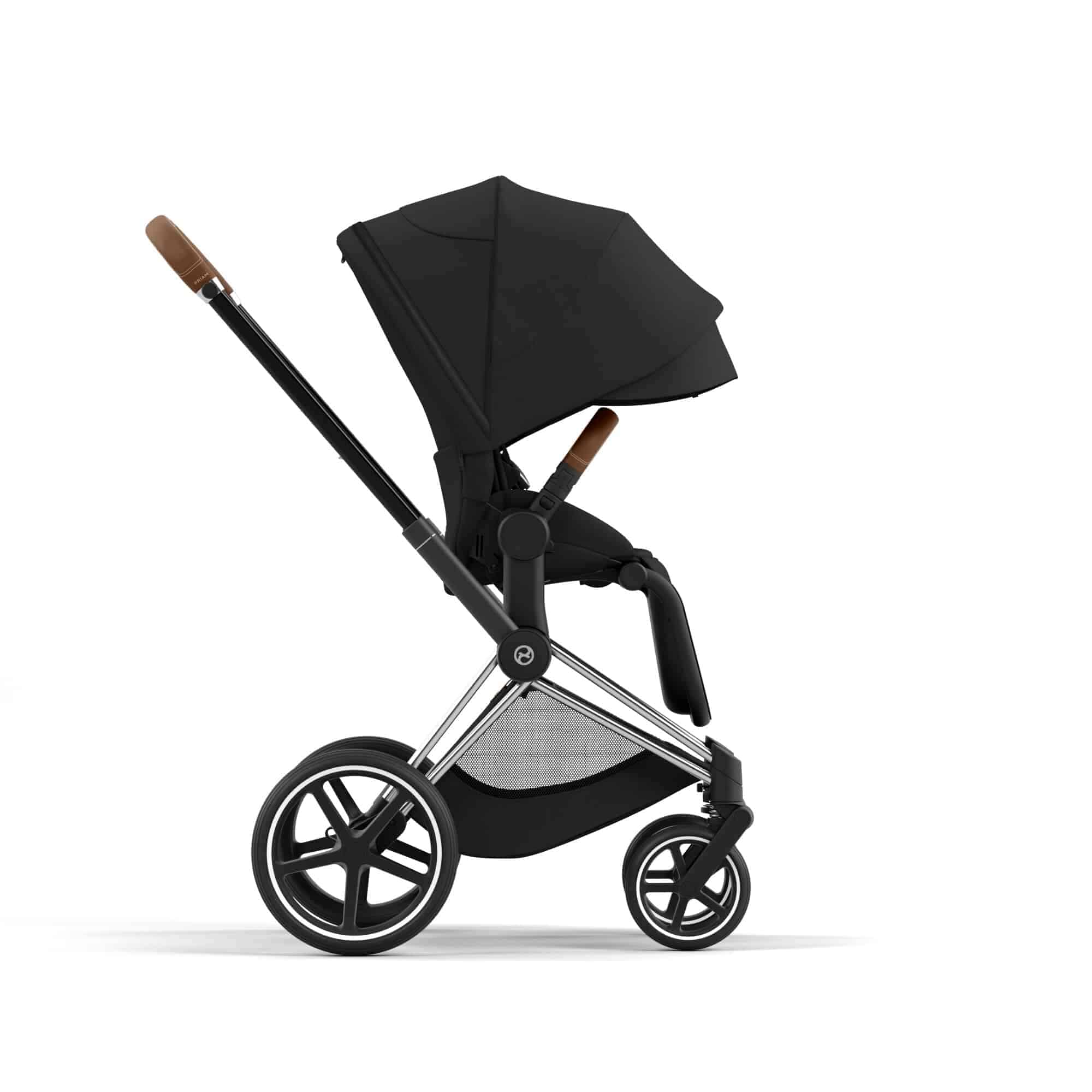 Kombi-Kinderwagen, cybex PLATINUM, Schwarz – Produktansicht