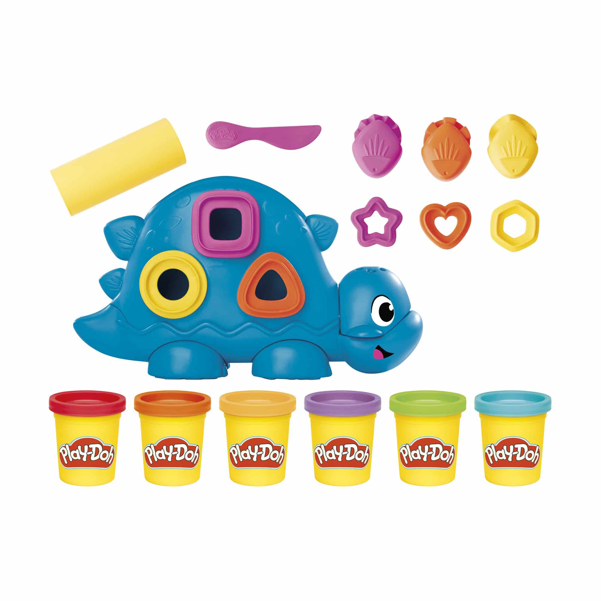Malen & Kneten, Play-Doh, Mehrfarbig – Produktansicht