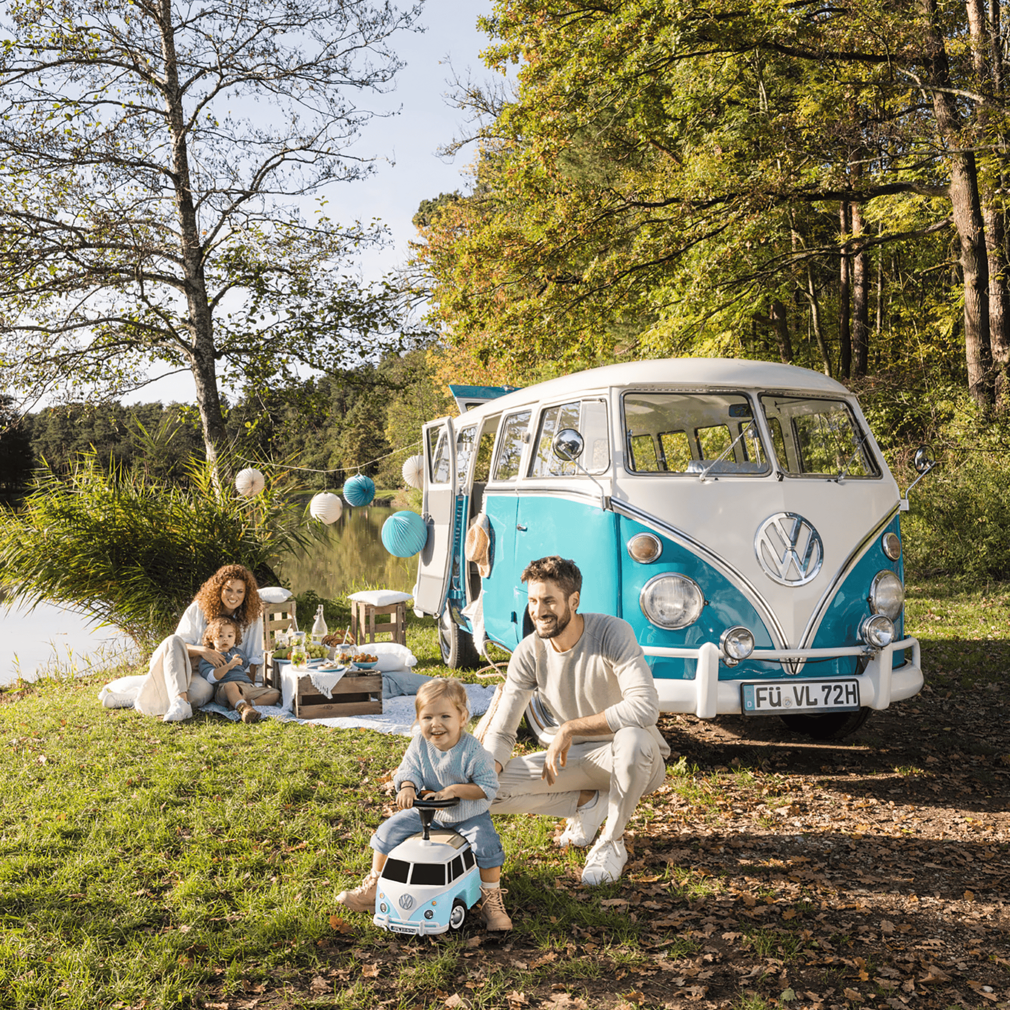 Bobby Car & Zubehör, BIG, Blau – Produktansicht