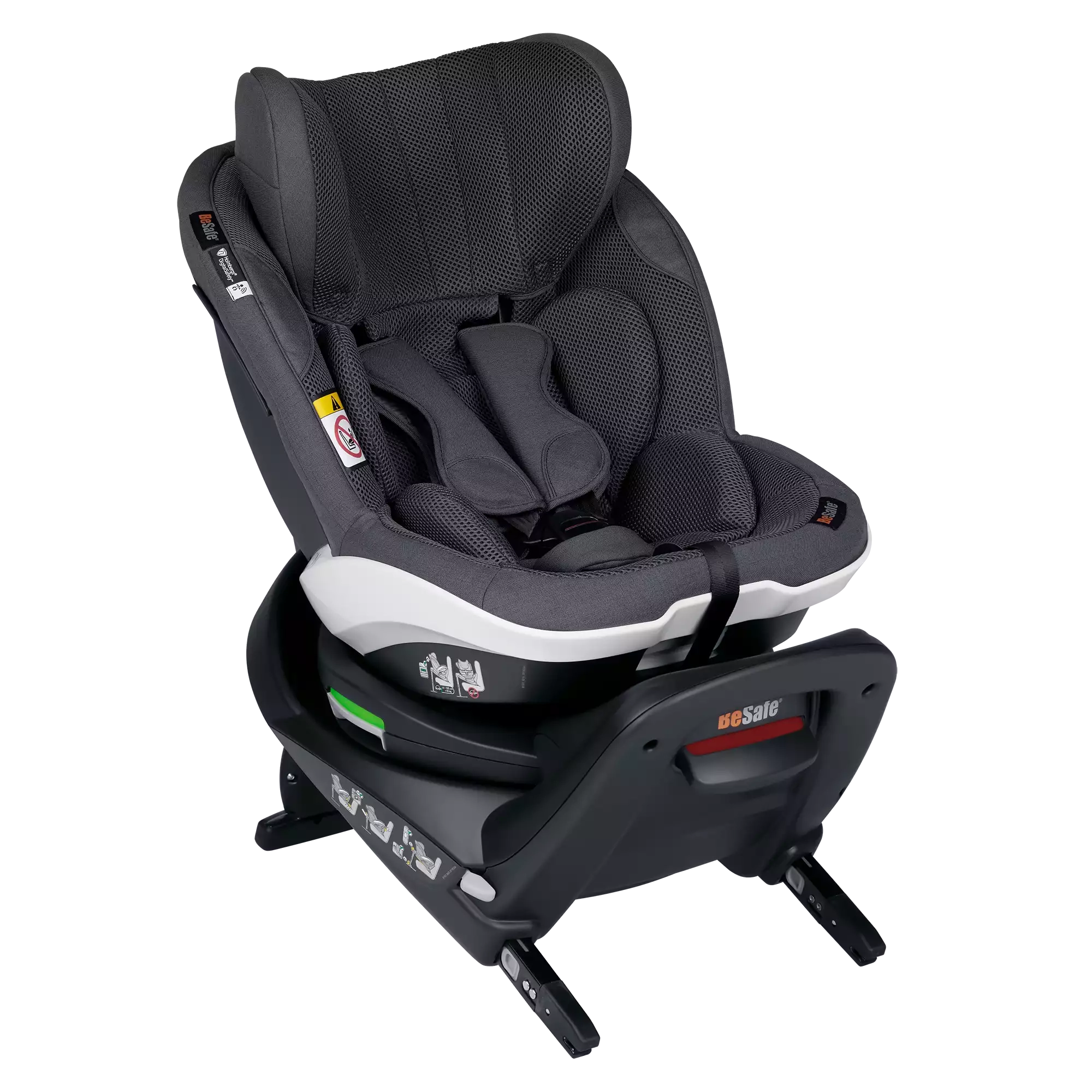 Reboarder 0-18 kg, Gruppe 0+/1, BeSafe – Produktansicht