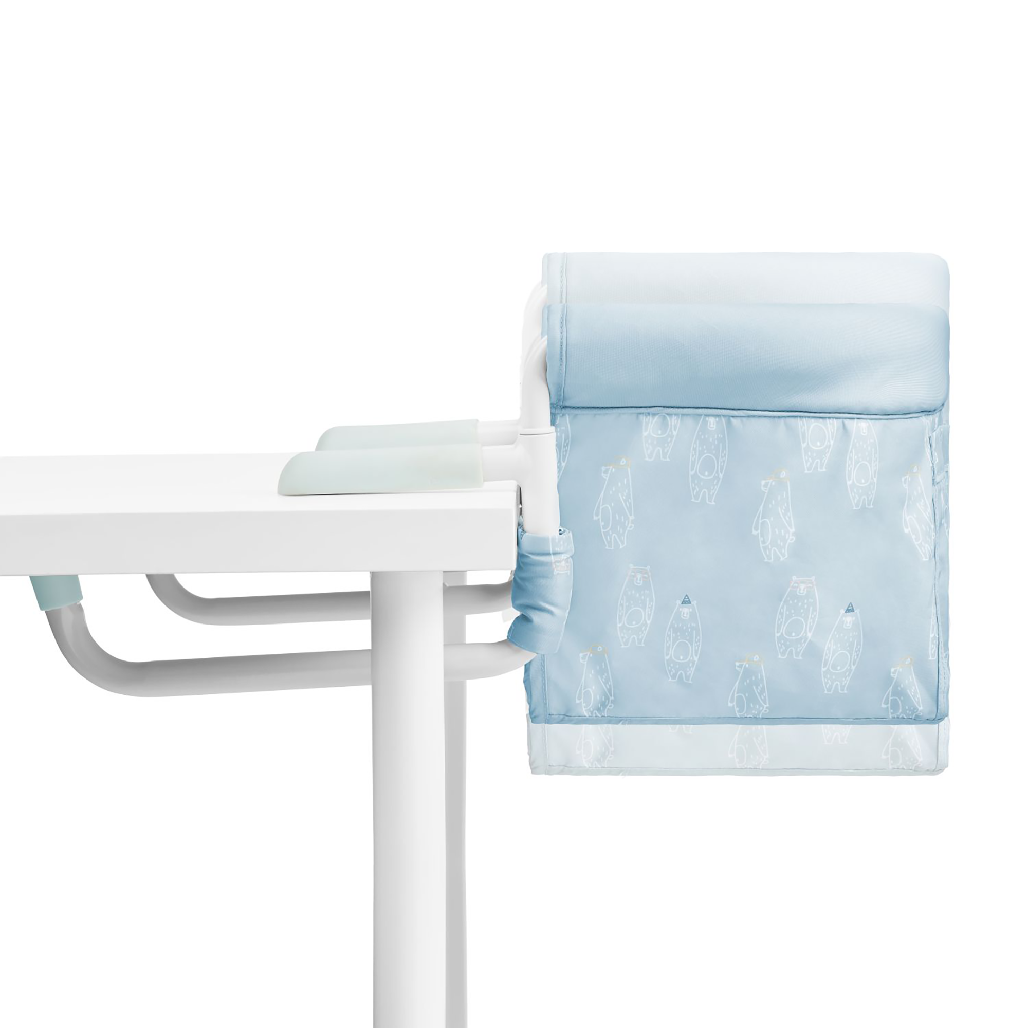 Reisehochstühle, babymoov, Blau – Produktansicht
