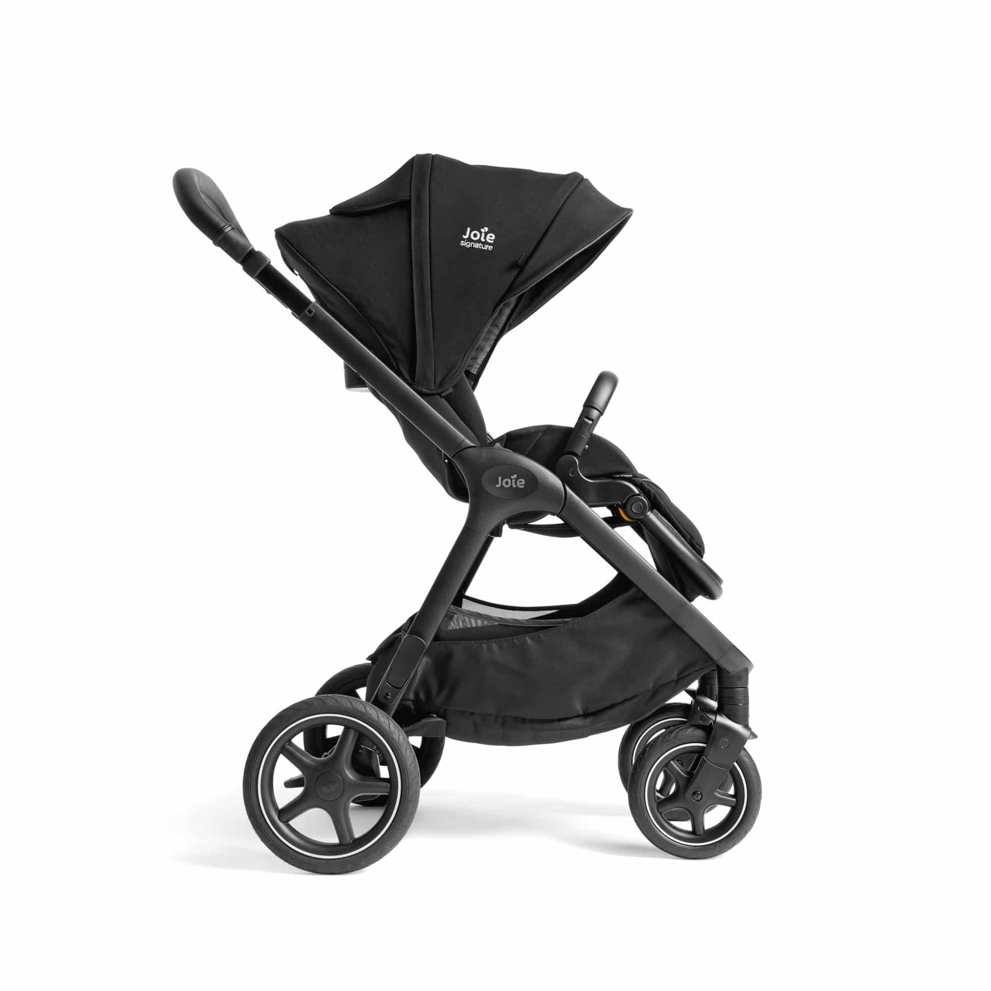 Kombi-Kinderwagen, Joie signature, Schwarz – Produktansicht