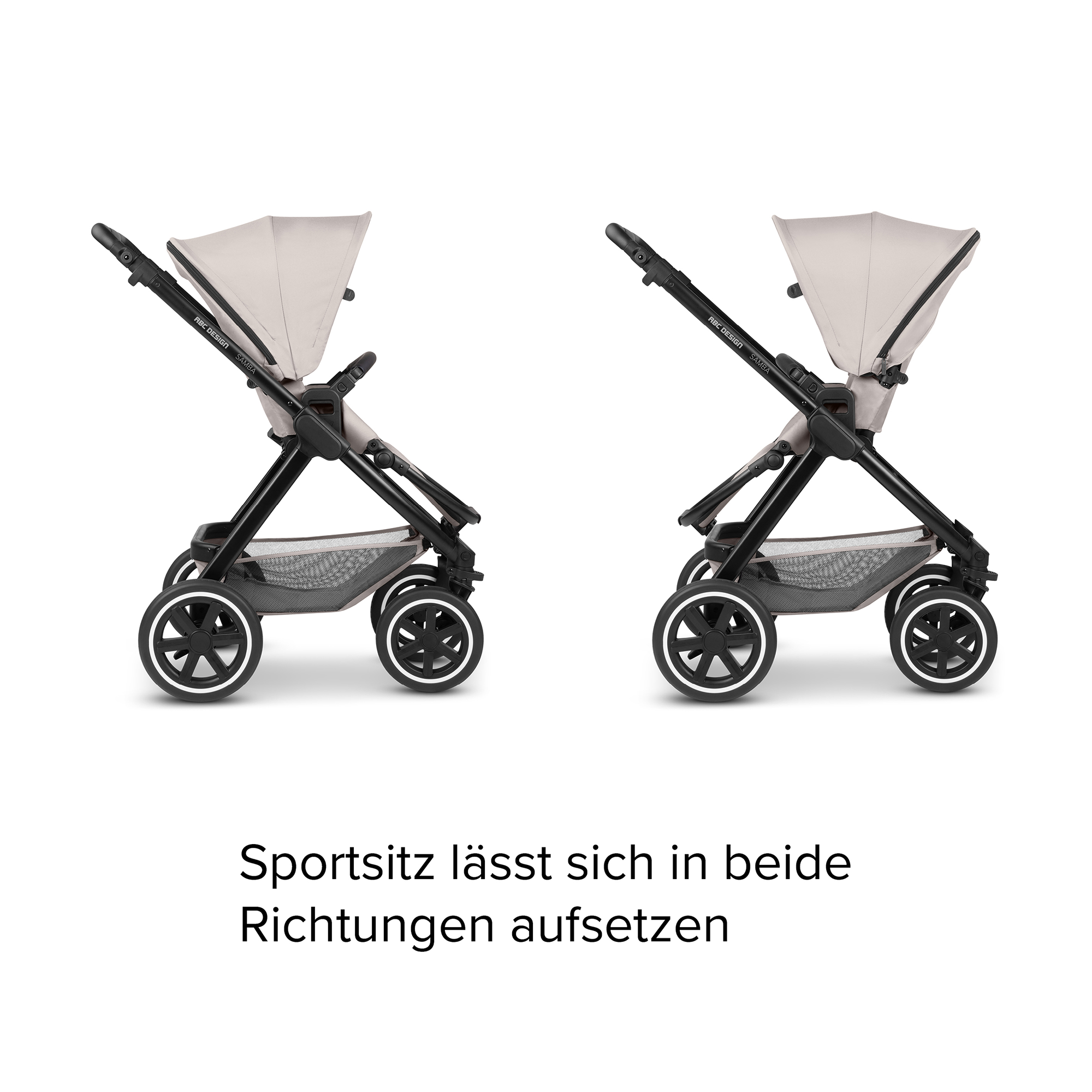 Sportwagen, ABC DESIGN, Grau – Produktansicht