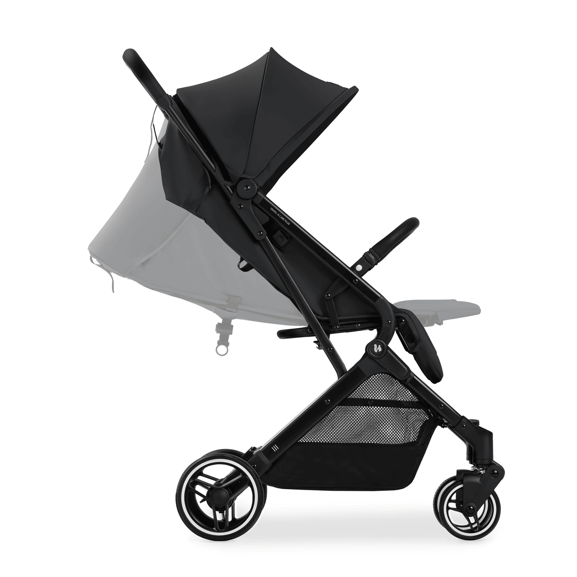 Reisebuggys, hauck, Schwarz – Produktansicht