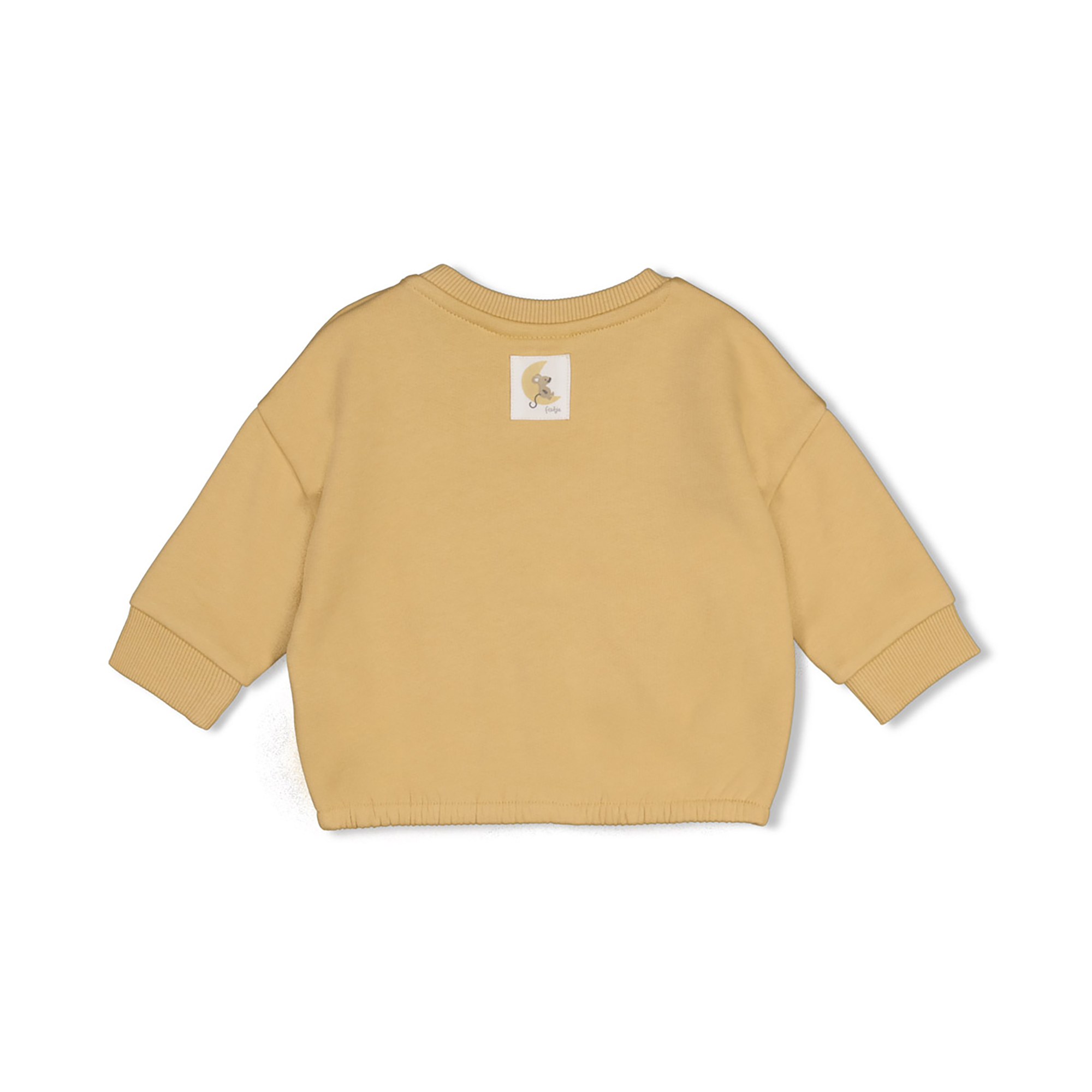 Pullover & Sweatshirts, FEETJE, Gelb – Besonderheit: aus 80% Baumwolle