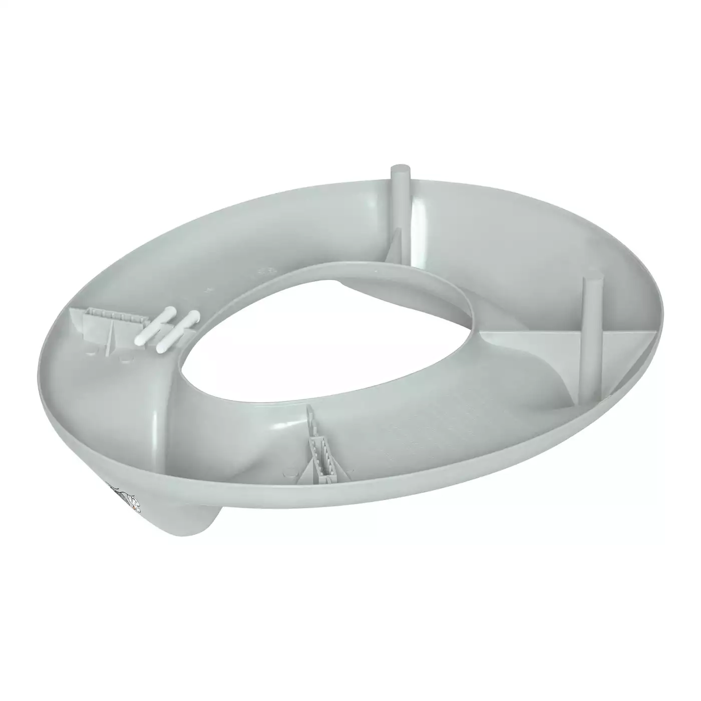 Toilettensitze, bébé-jou, Grau – Produktansicht
