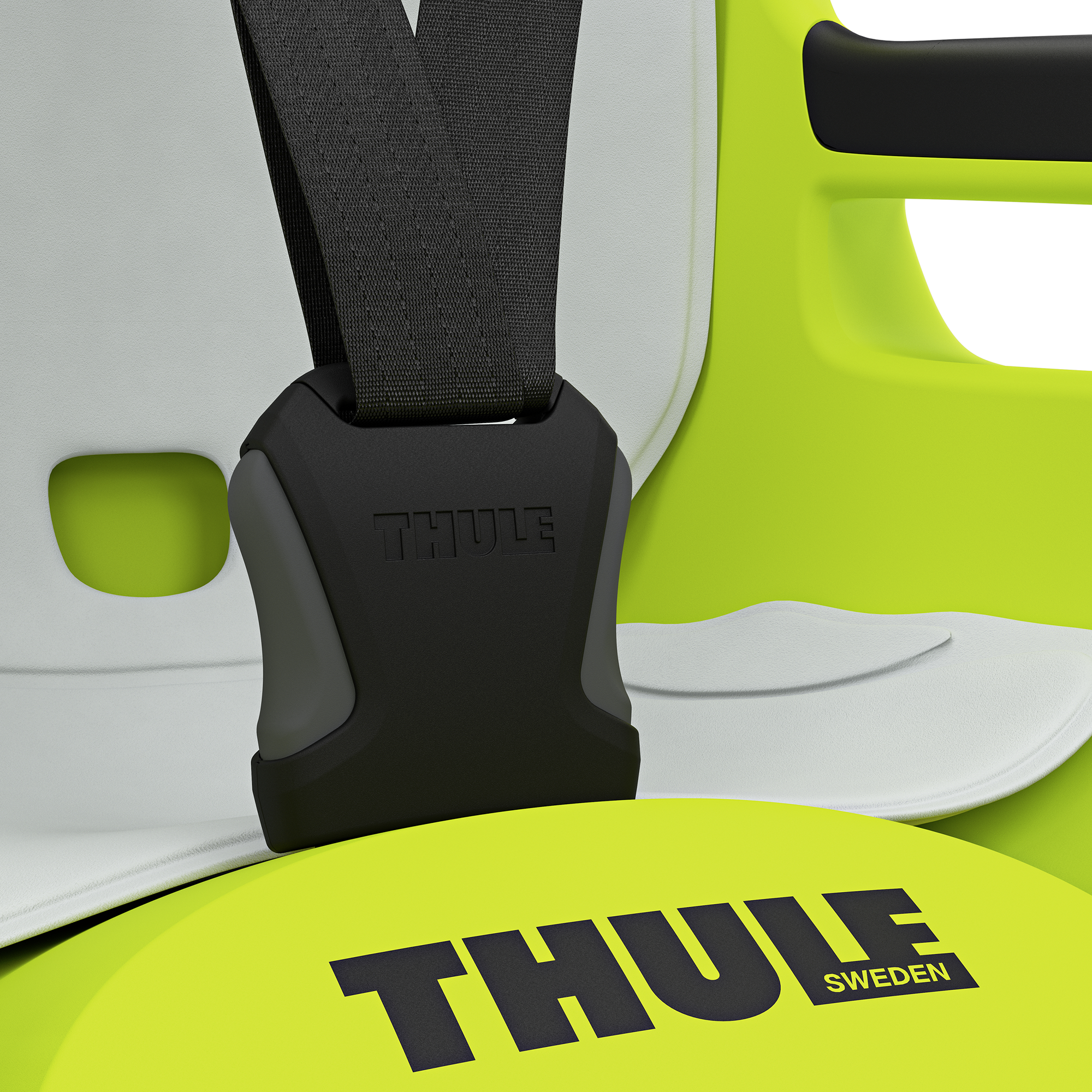 Fahrradsitze, THULE, Grau – Produktansicht