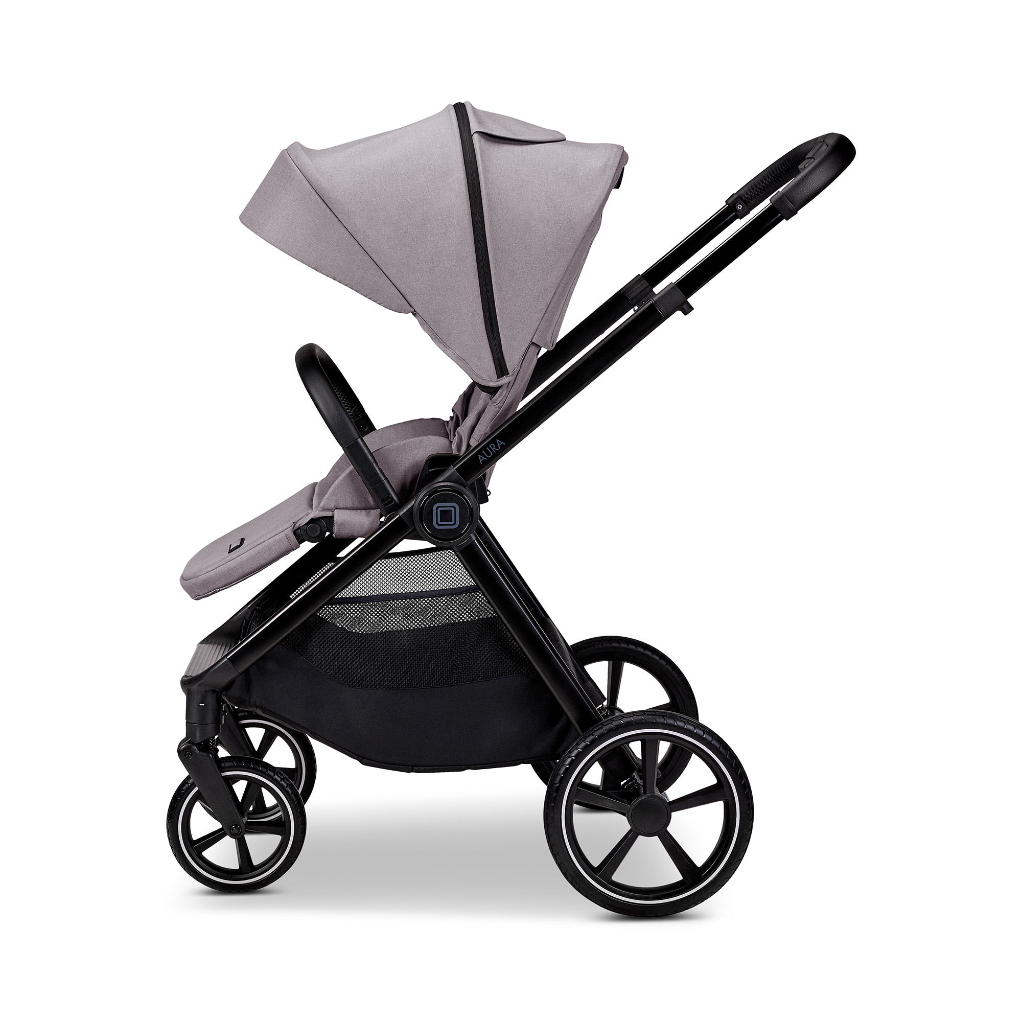 Kinderwagen Komplettsets, MOON, Grau – Produktansicht