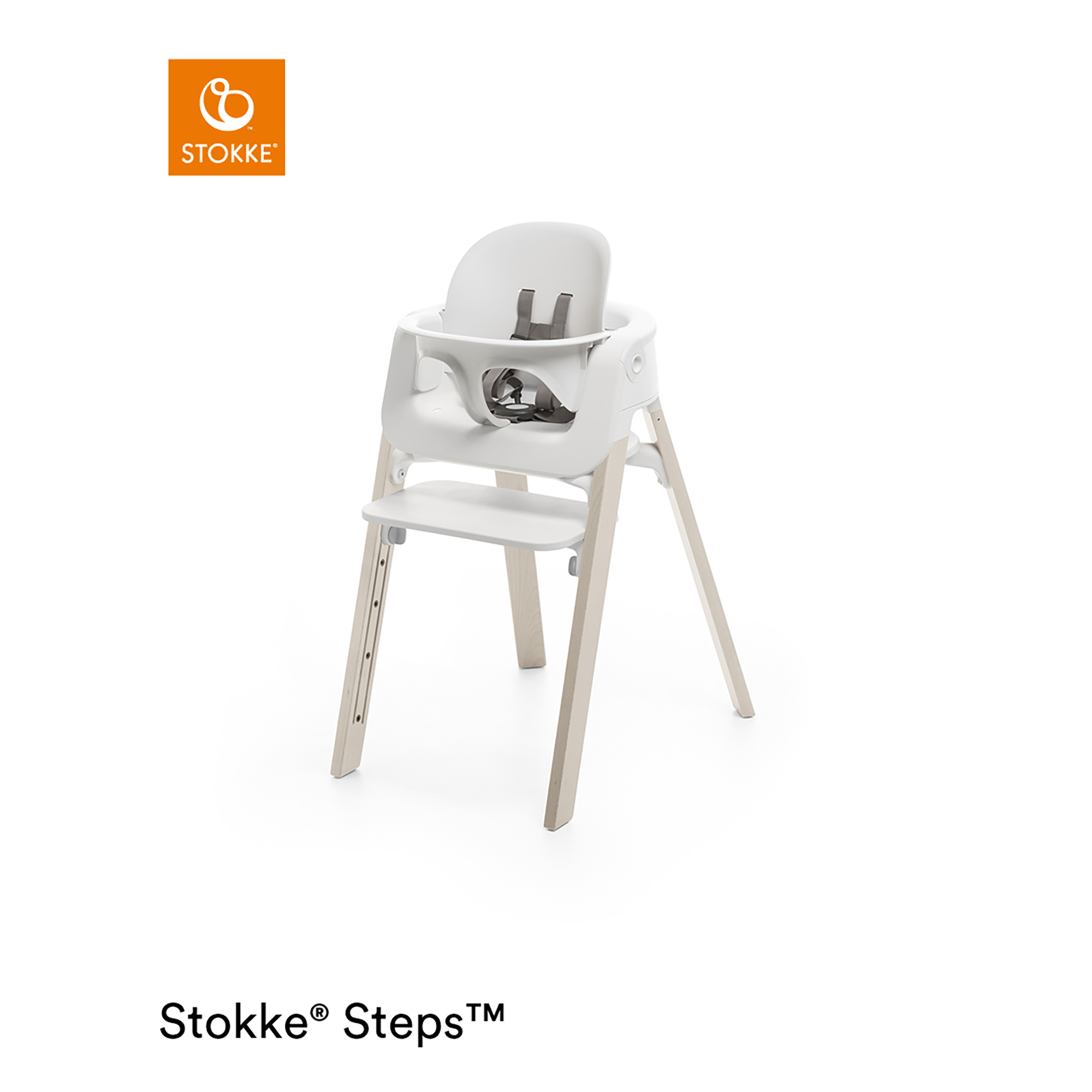 Steps™ Baby Set White STOKKE Weiß Weiß 2000562068003 2