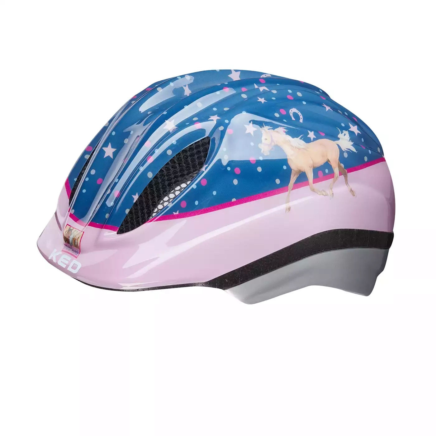 Fahrradhelme, KED, Pink – Besonderheit: Insektenschutznetz