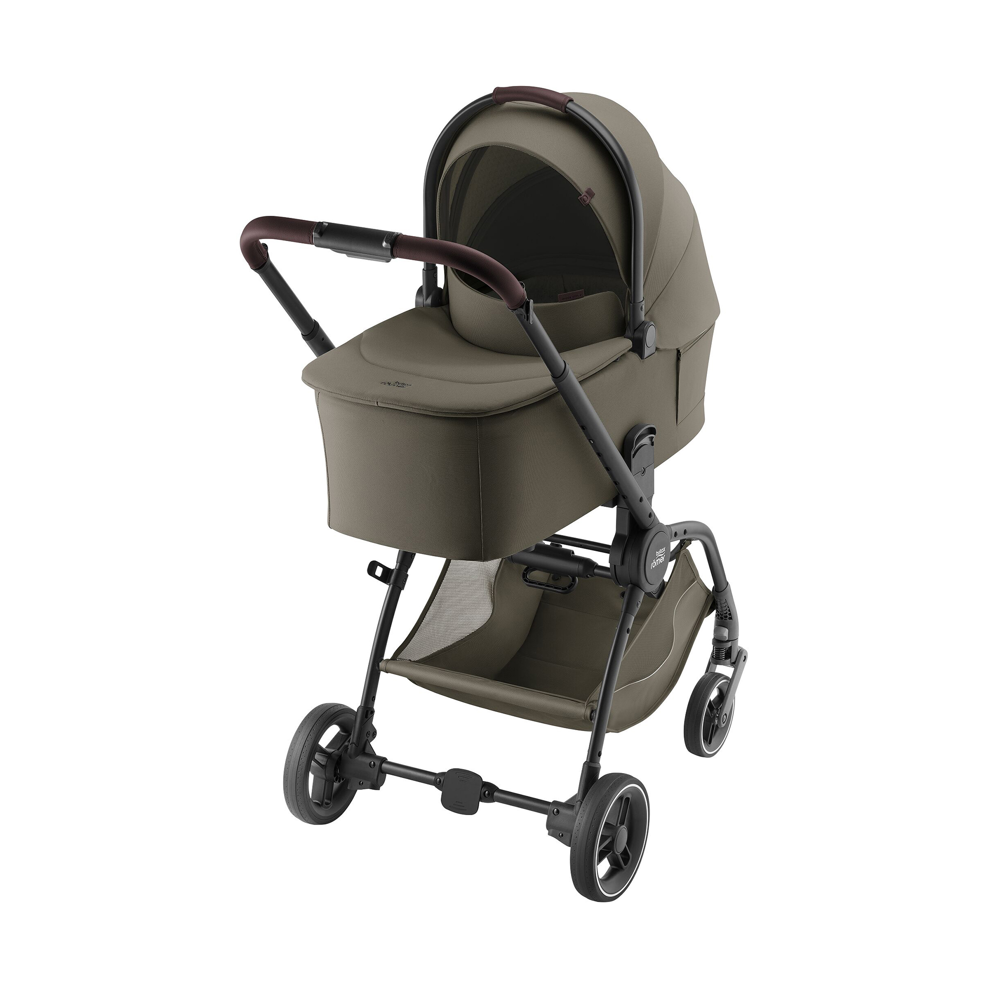 Tragewannen, Britax Diamond, Grün – Produktansicht