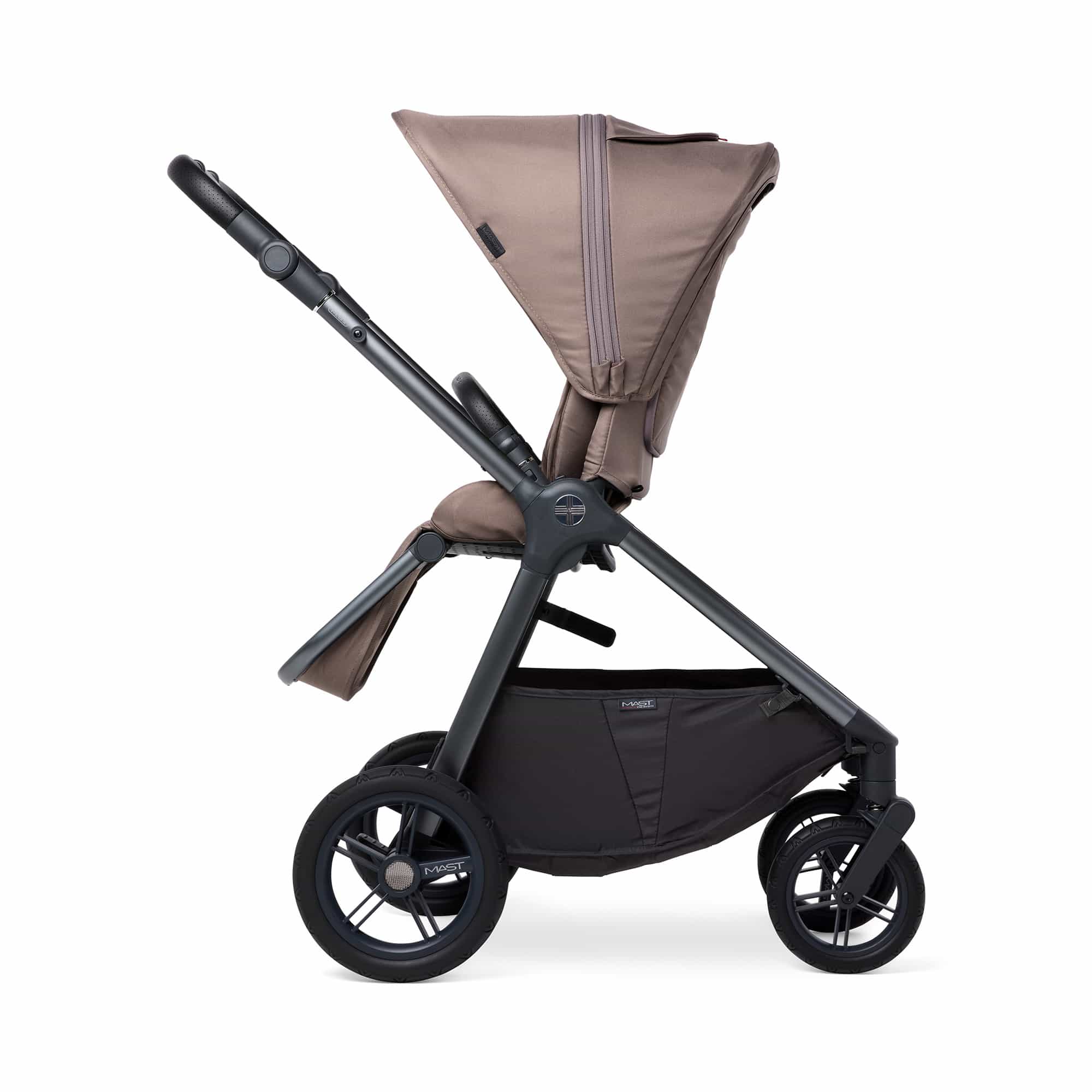 Kombi-Kinderwagen, MAST, Beige – Produktansicht