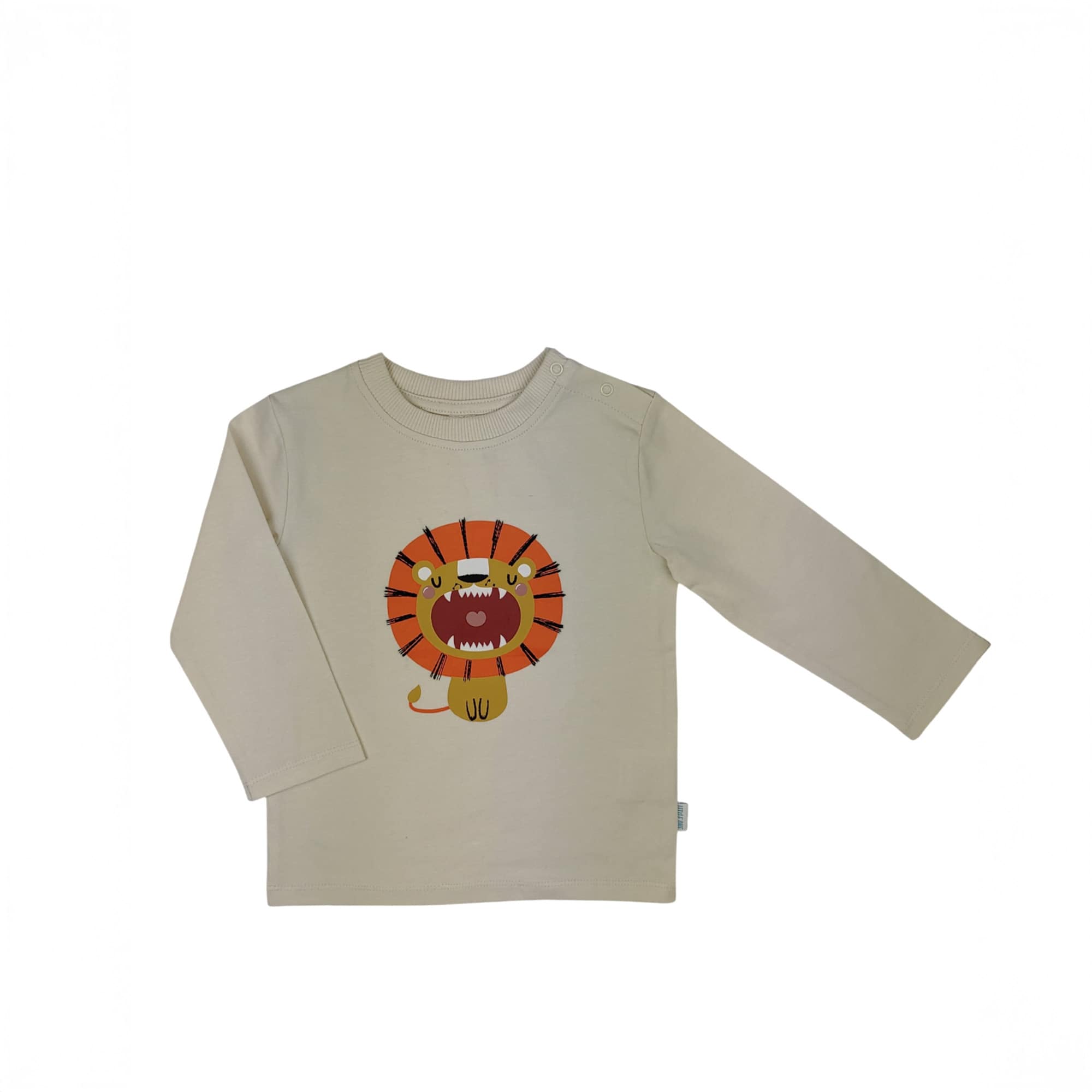 Langarmshirts, LITTLE ONE, Beige – Produktansicht